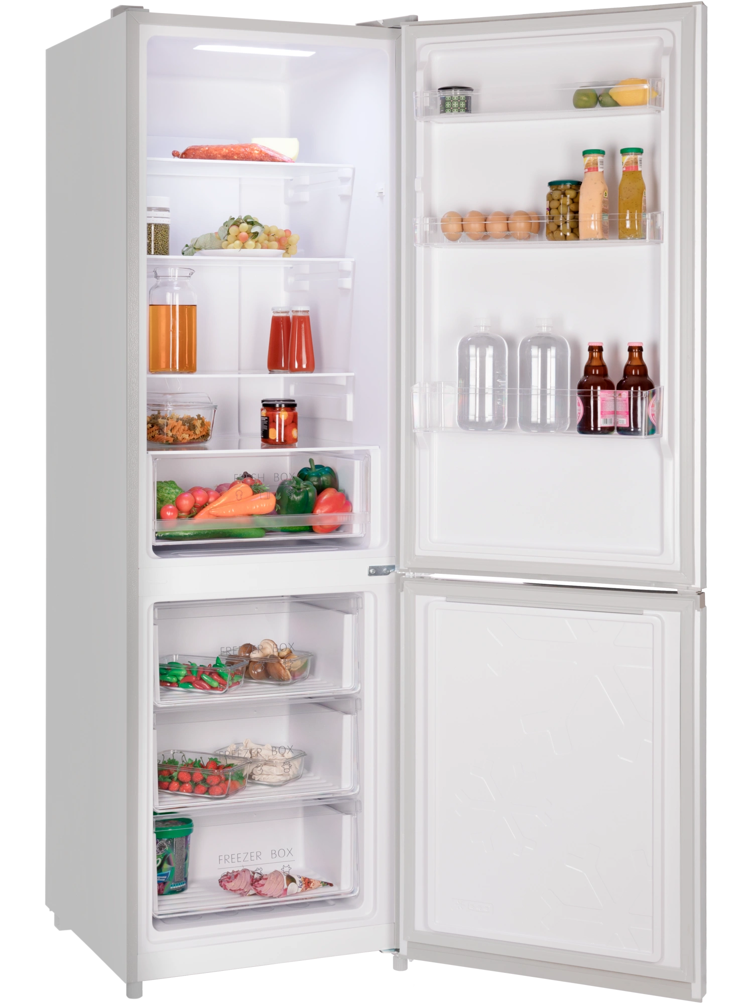  Холодильник NORDFROST RFC 350D NFS