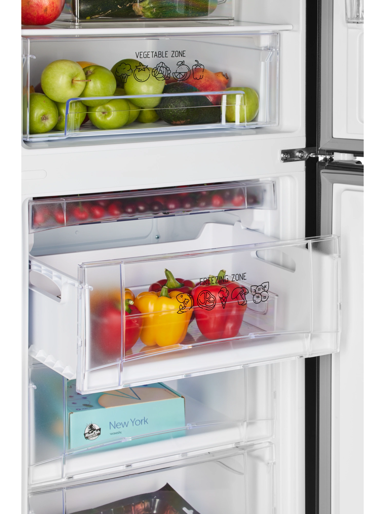  Холодильник NORD NRB 161NF B