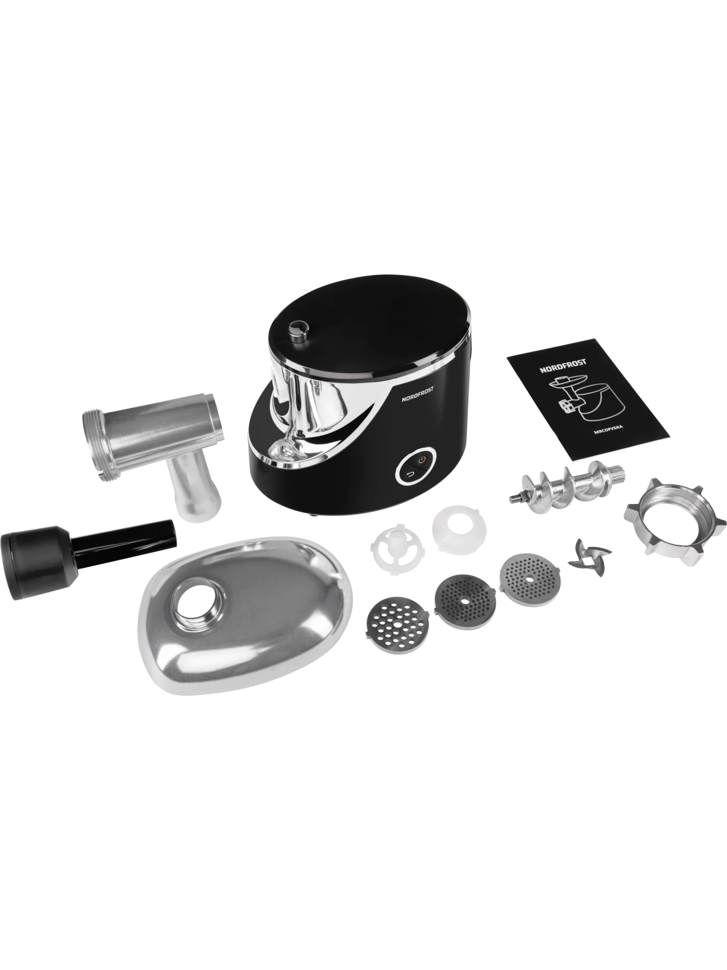  Мясорубка  NORDFROST MG 280C