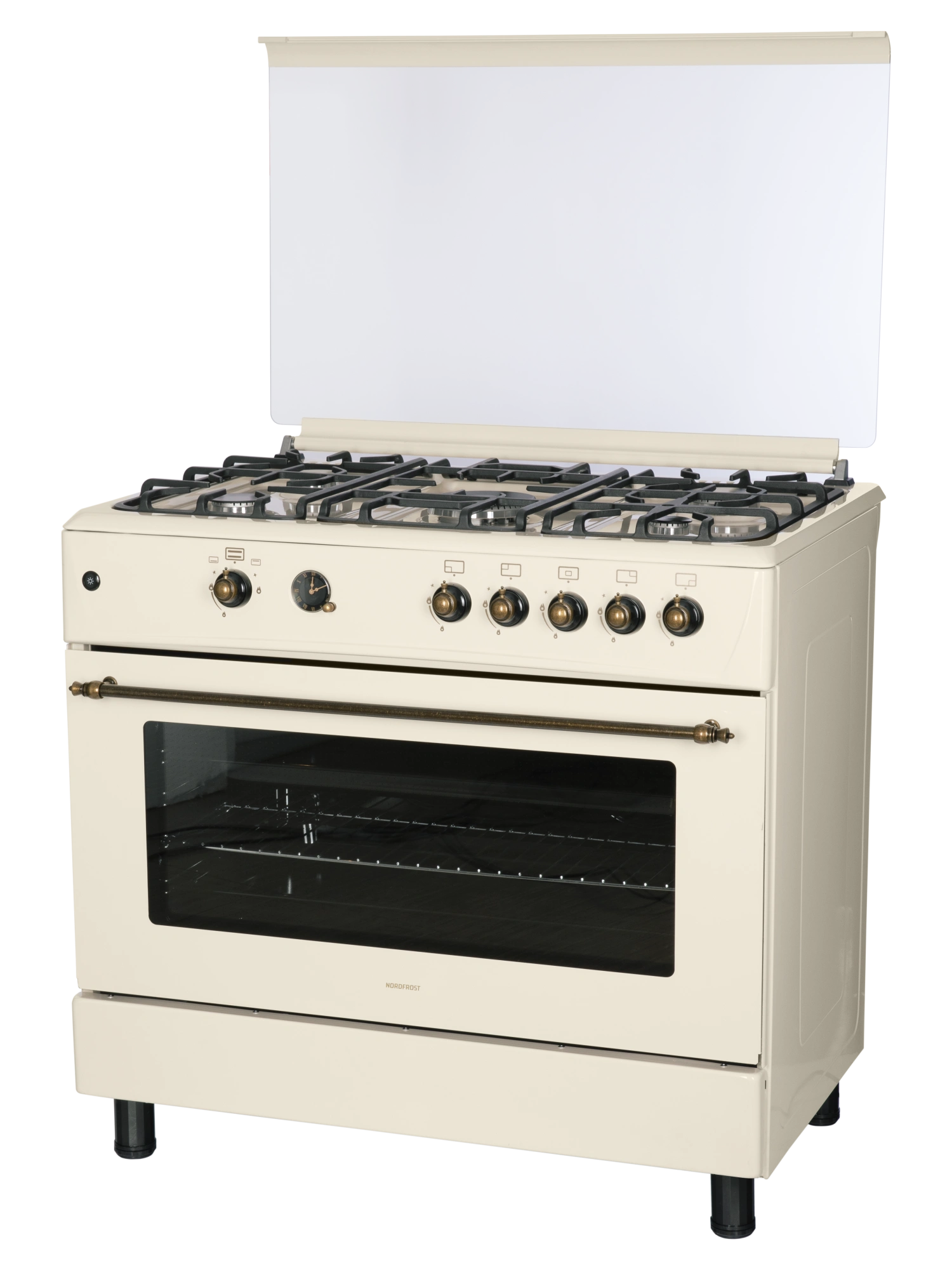  Плита газовая NORDFROST GG 9062 YR