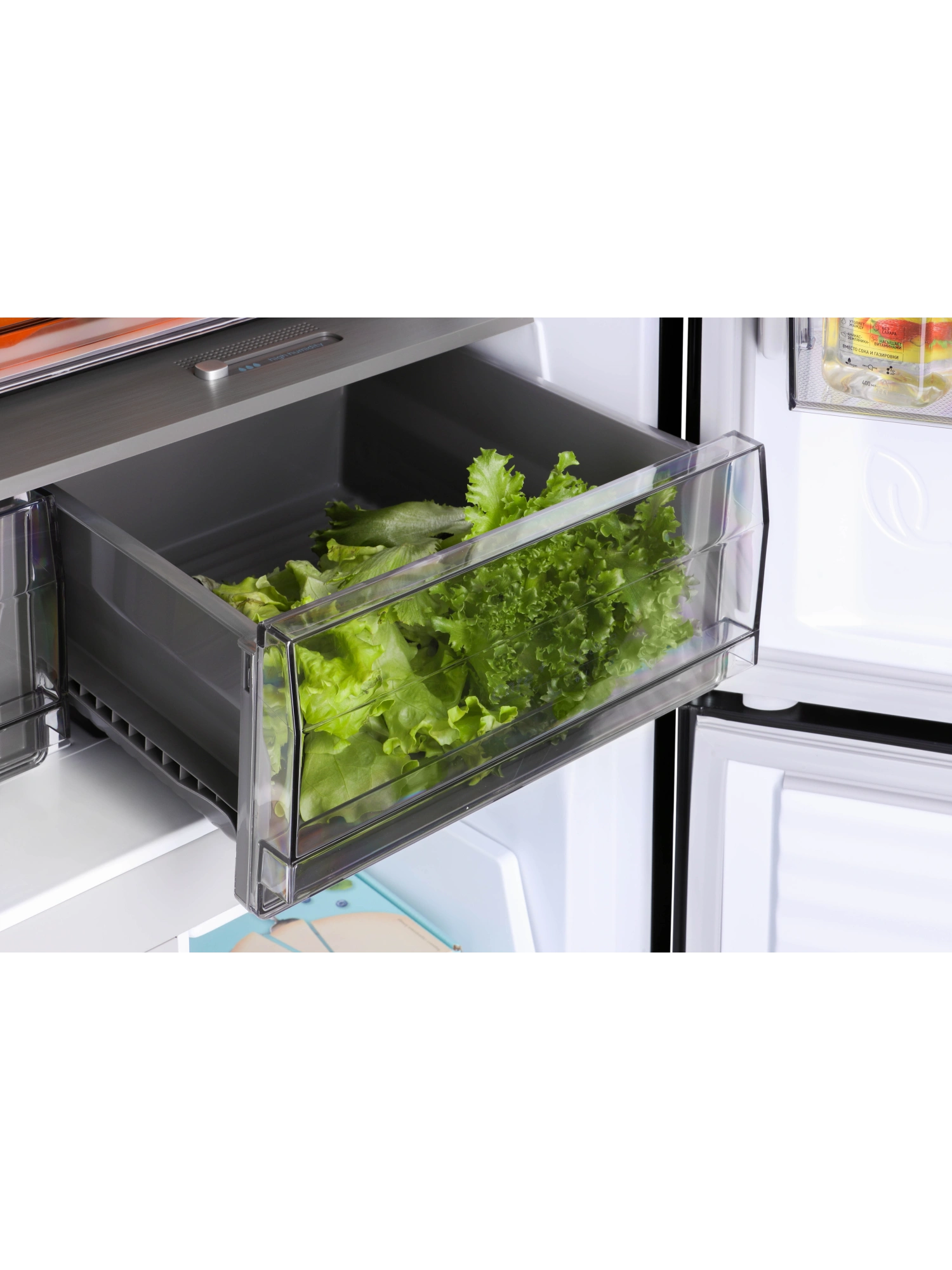  Холодильник NORDFROST RFQ 450 NFGB