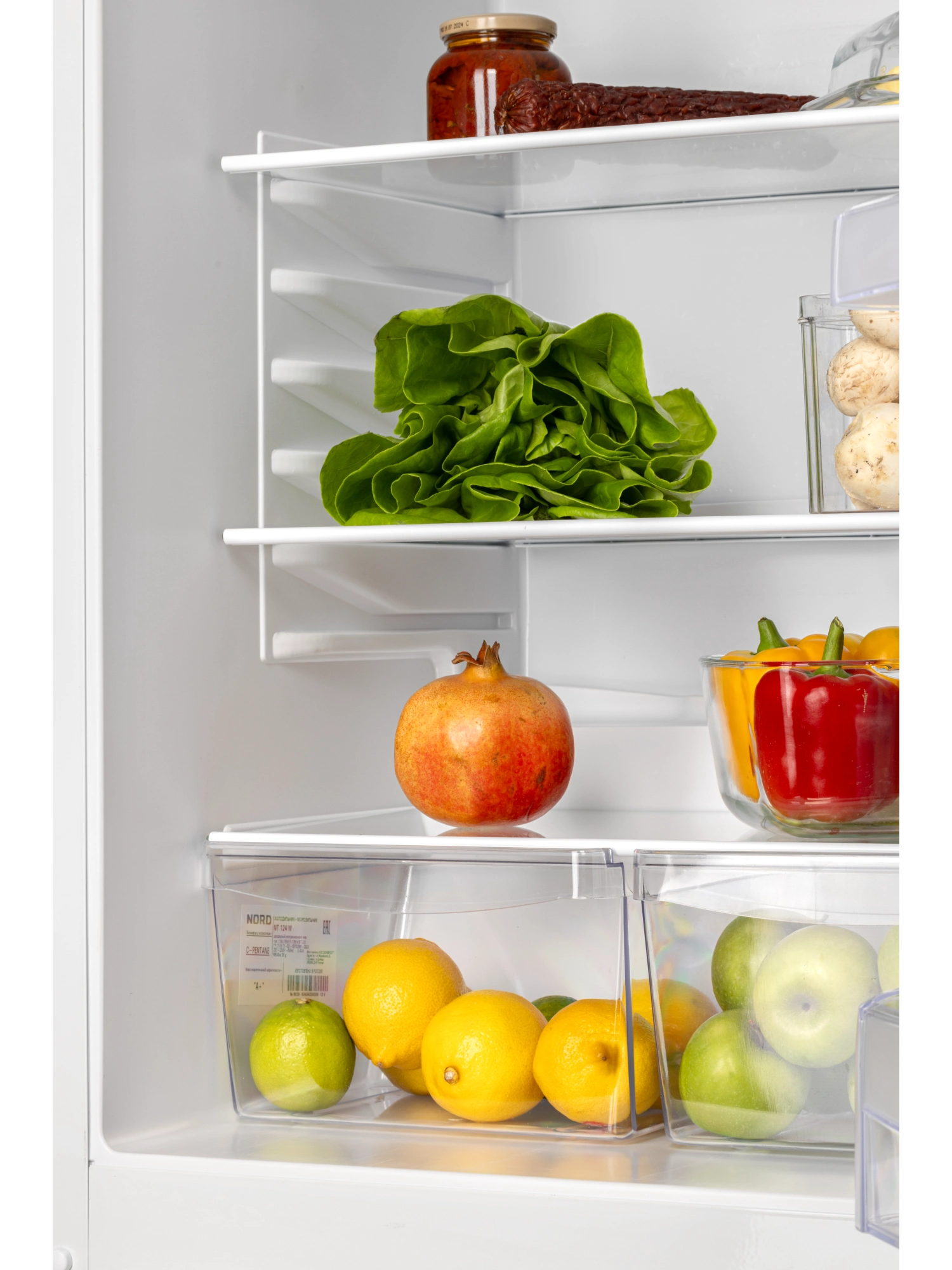  Холодильник NORD NT 124 W