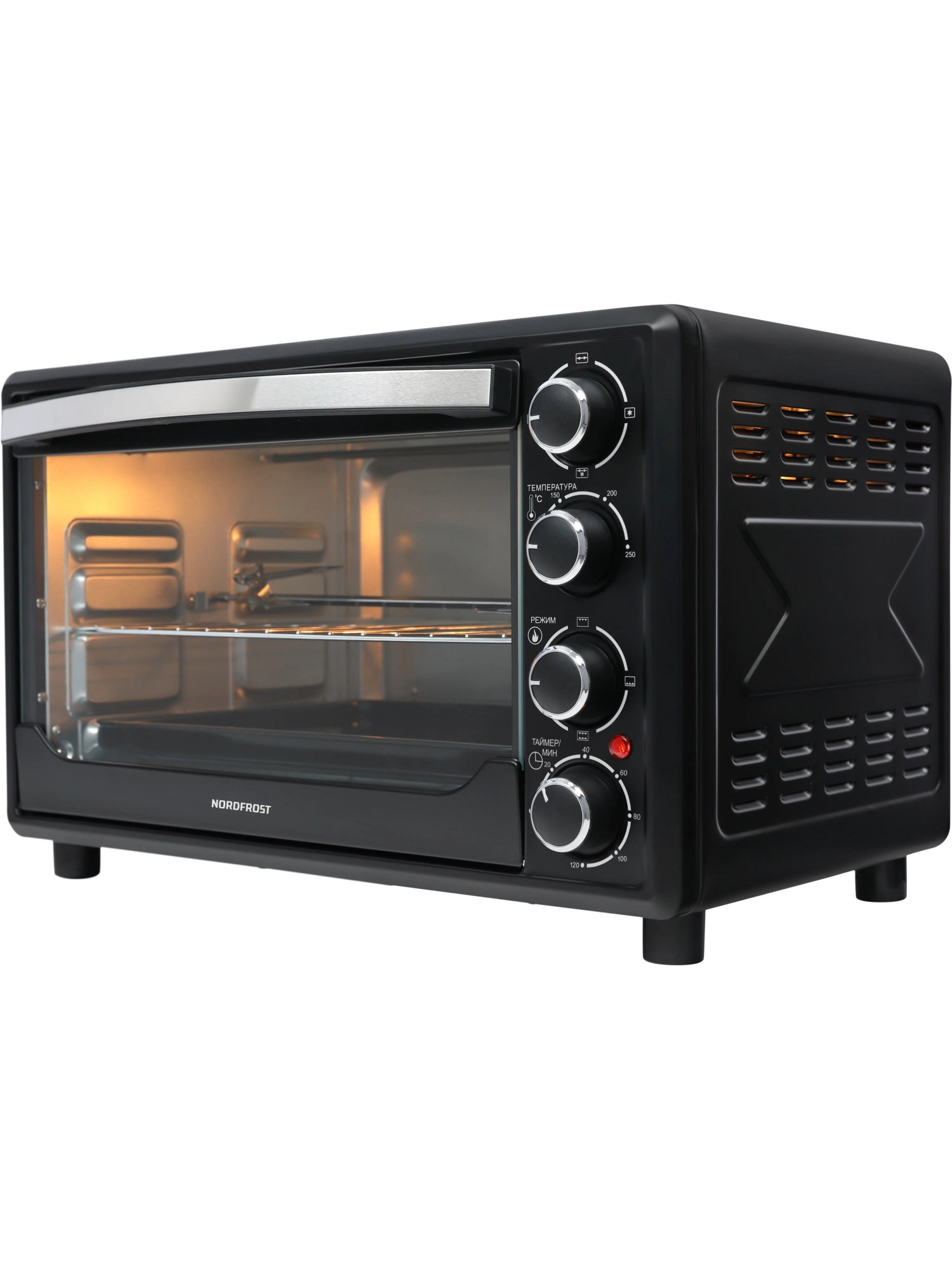  Духовка NORDFROST RC 350 B