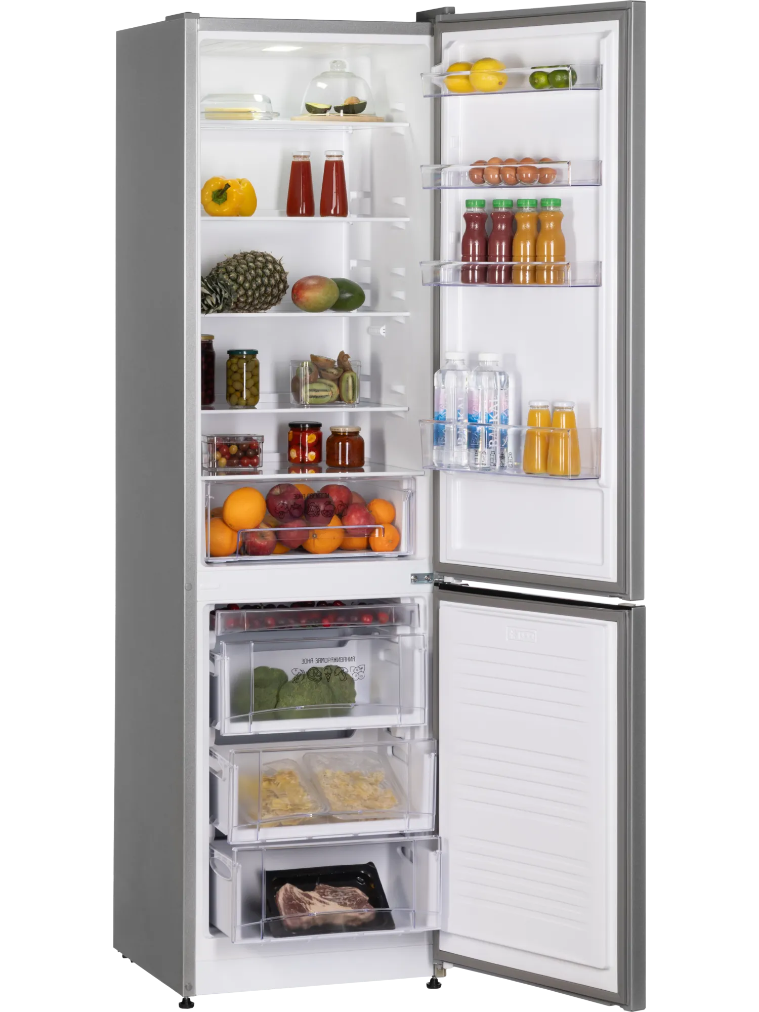  Холодильник NORD NRB 264NFD S