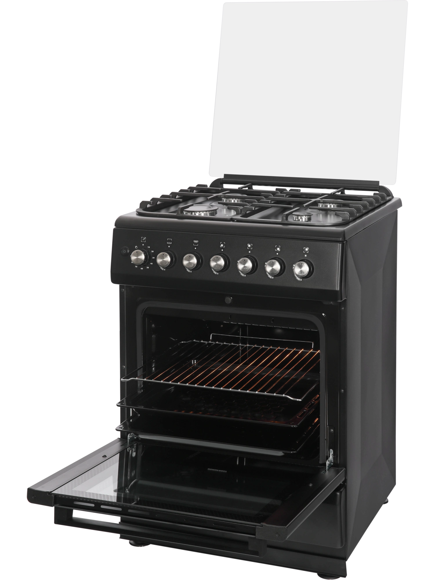  Плита газовая NORDFROST GG 6062 B