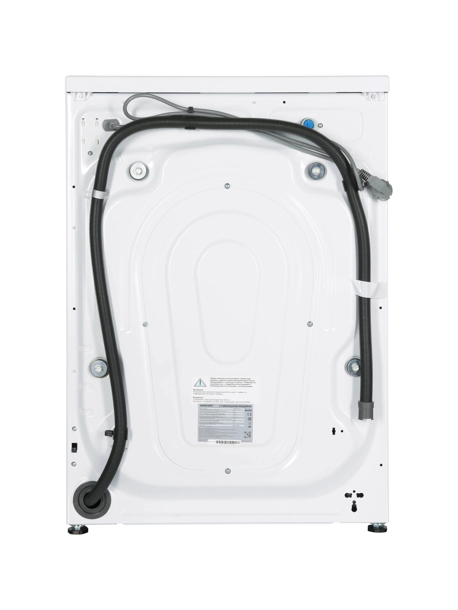  Стиральная машина NORDFROST i-DDQ4 8120 W