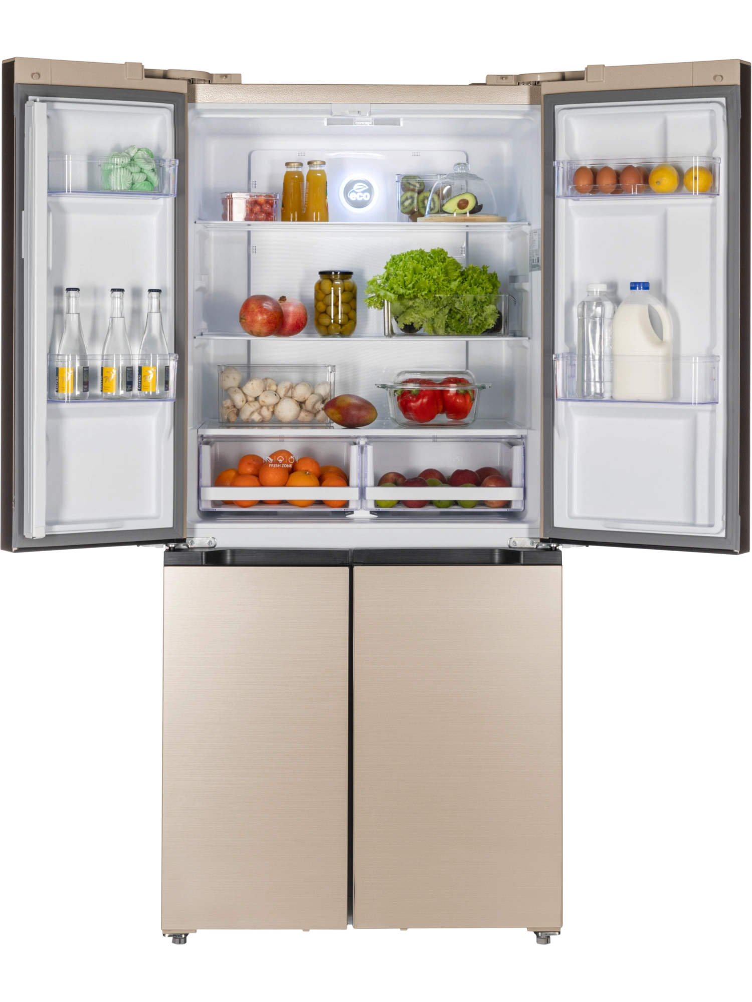  Холодильник NORDFROST RFQ 500 NFGY