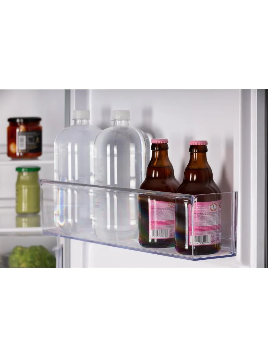  Полка-балкон большая двери холодильника, набор 2 шт