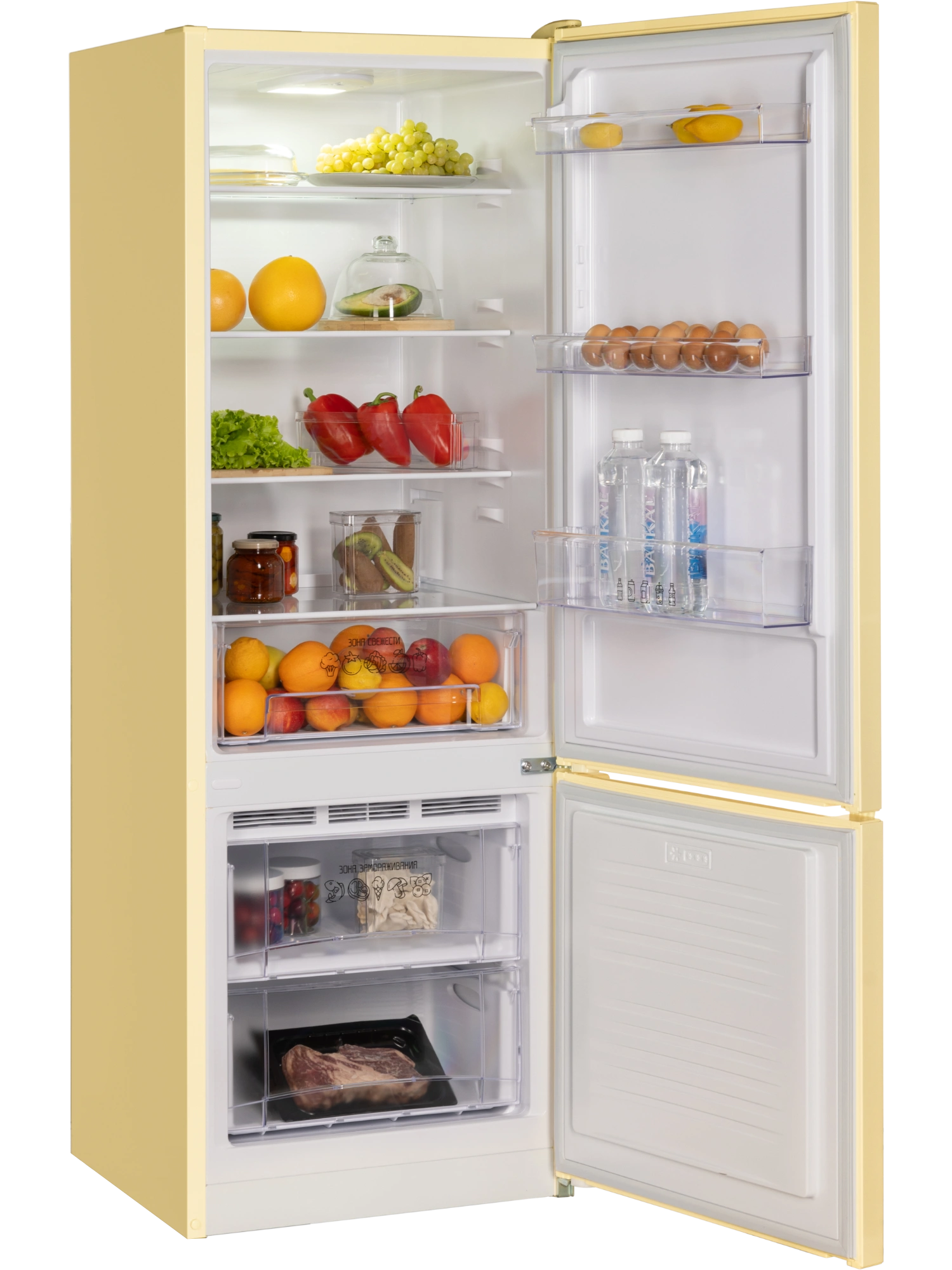 Холодильник NORD NRB 122 E - Сделано в России (Made in Russia)