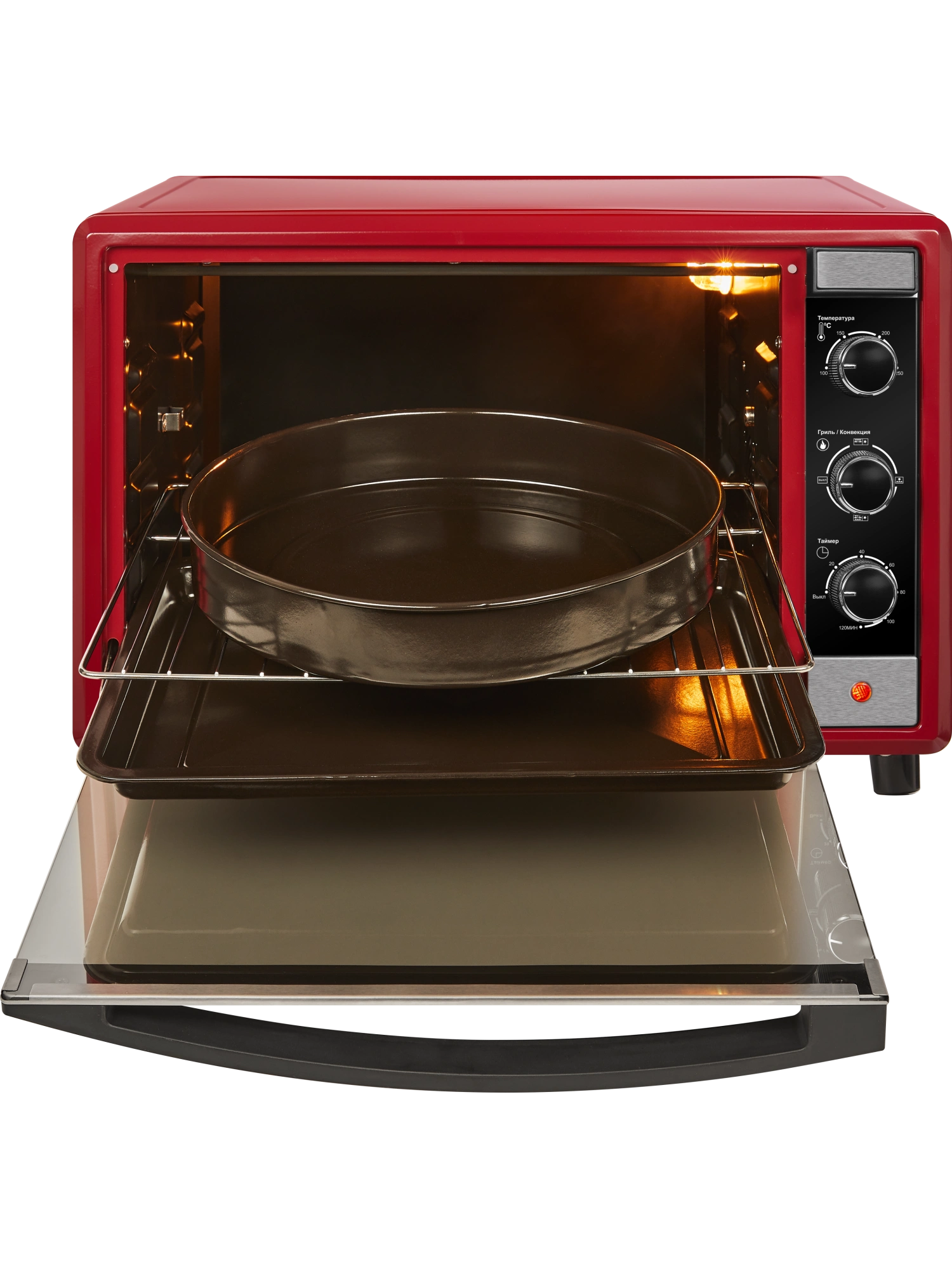  Духовка NORDFROST RC 450 ZR pizza