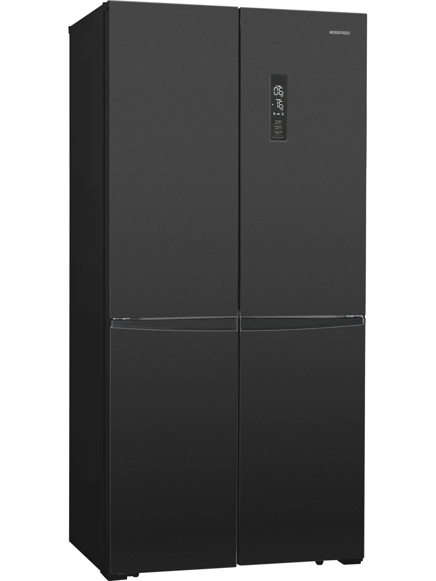 Холодильник NORDFROST RFQ 510 NFB - Сделано в России (Made in Russia)