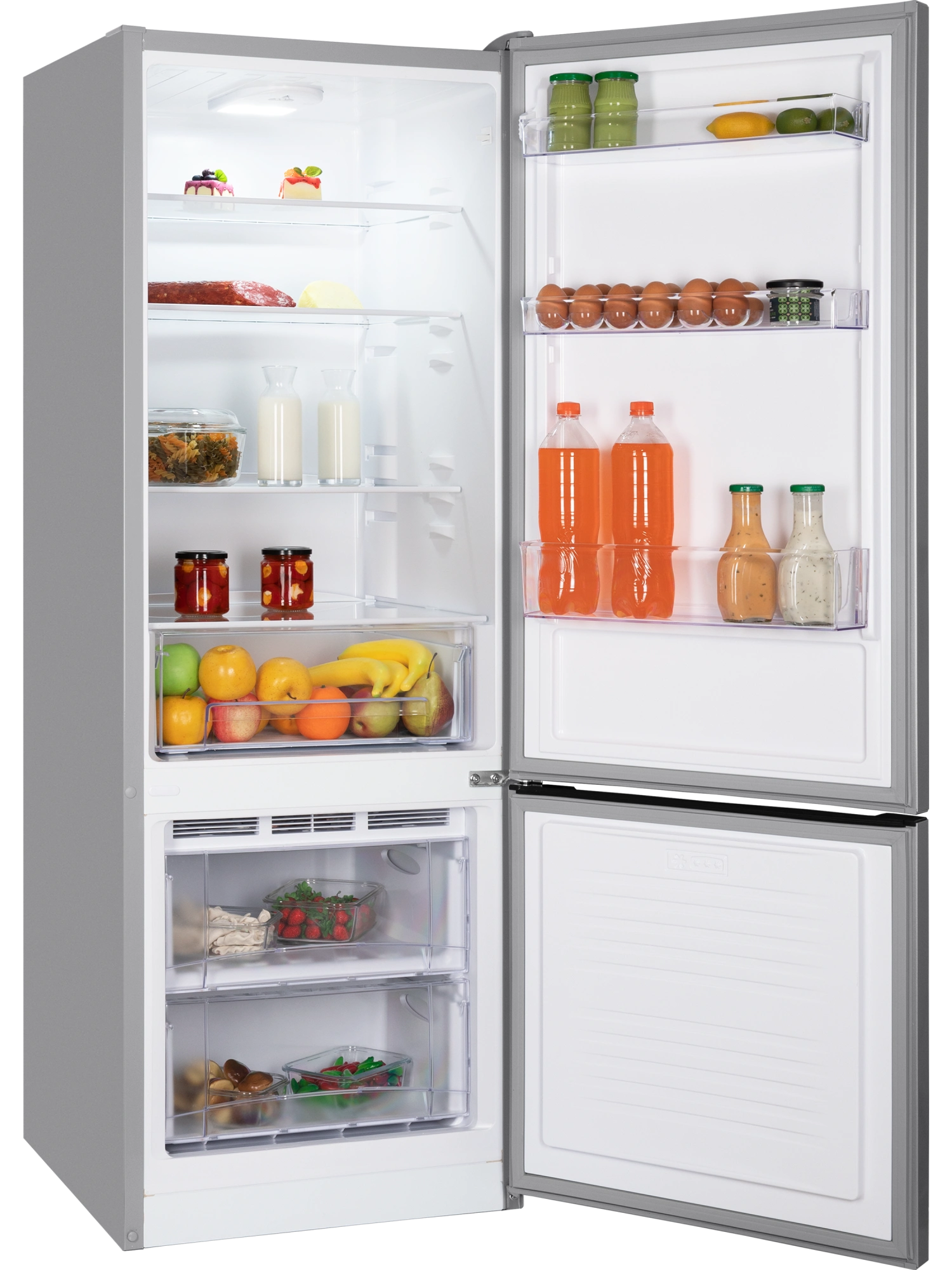 Холодильник NORD NRB 122 S - Сделано в России (Made in Russia)