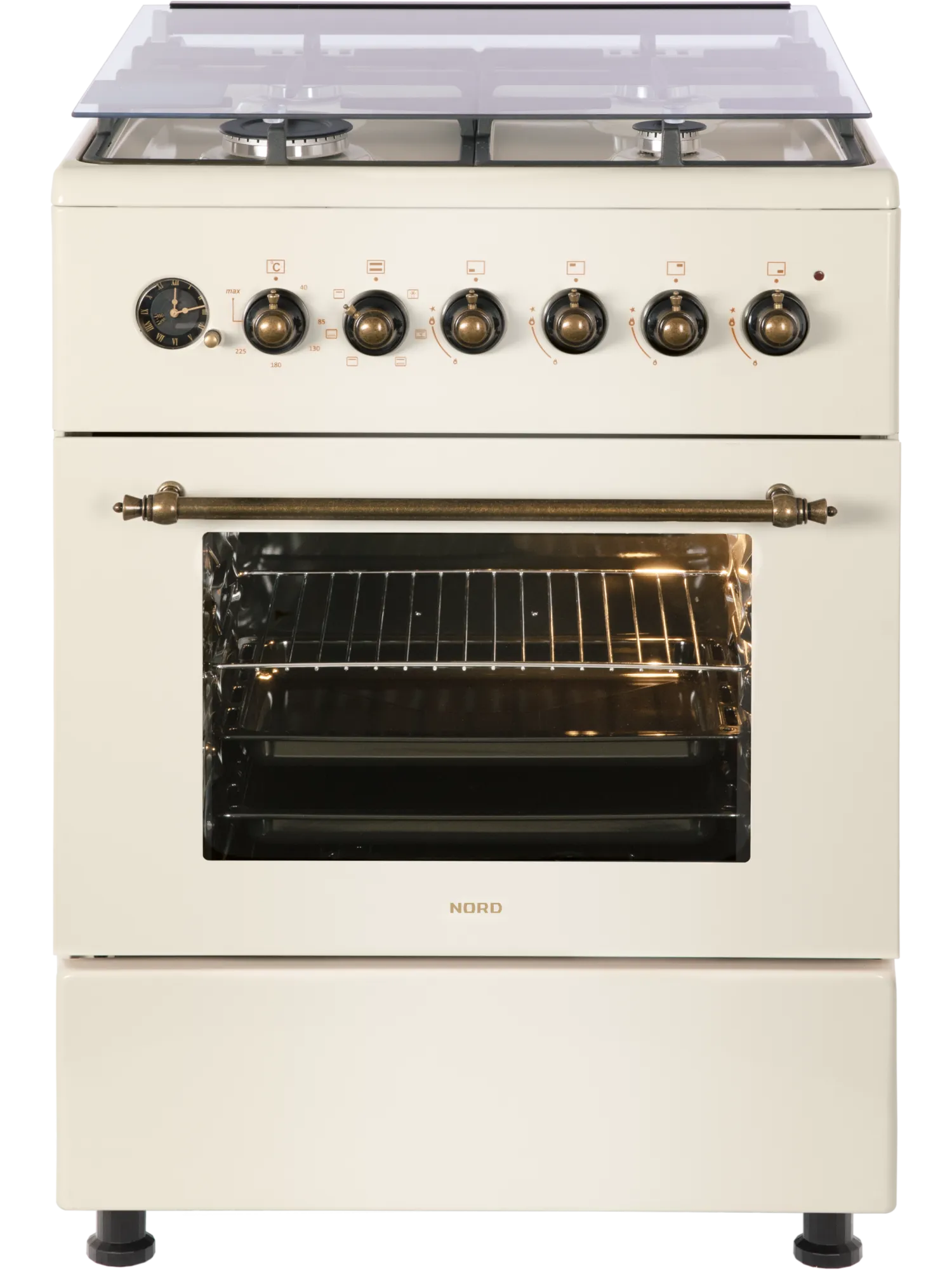  Плита газоэлектрическая NORD GE 6064 YR