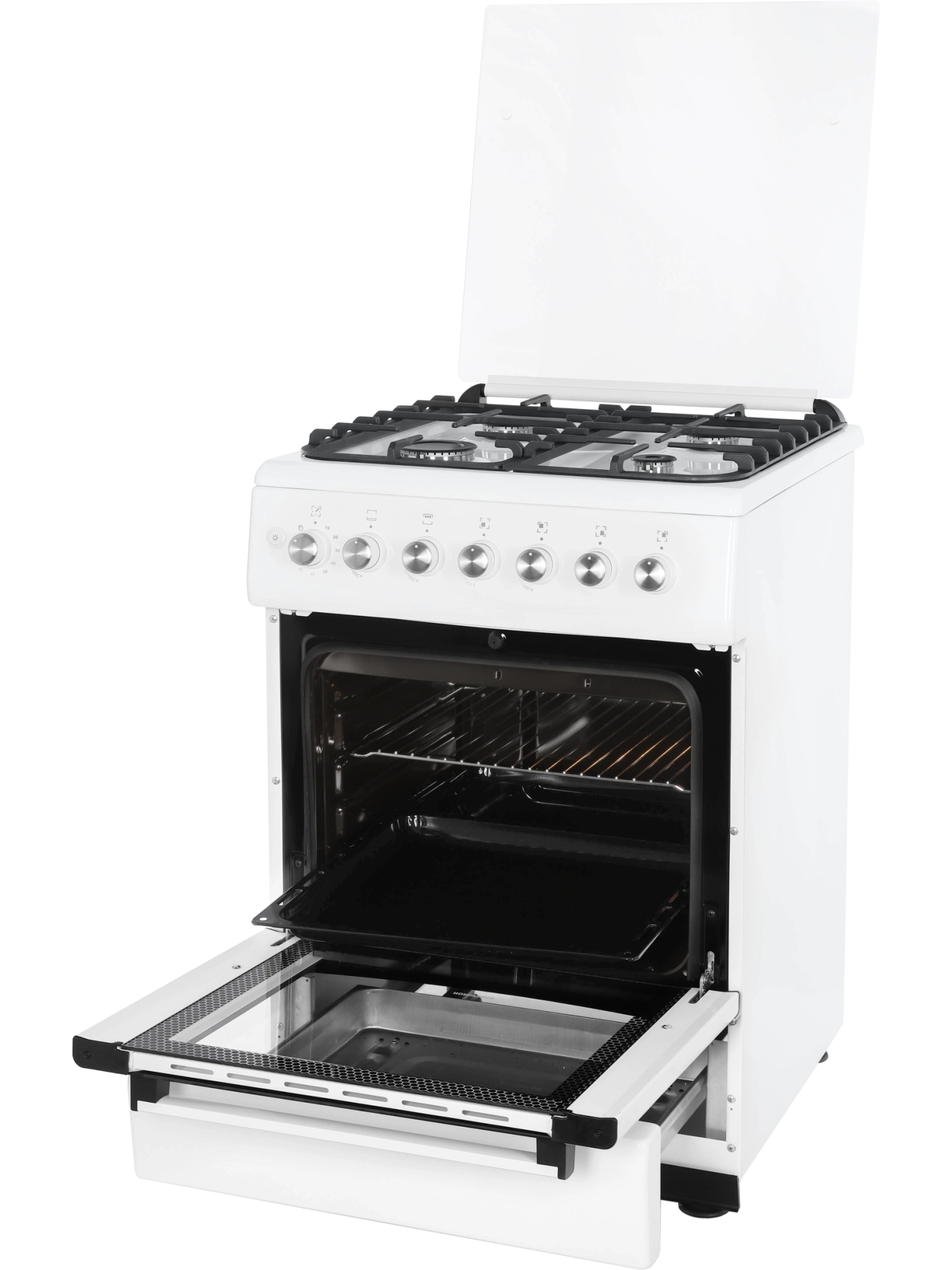  Плита газовая NORDFROST GG 6062 W