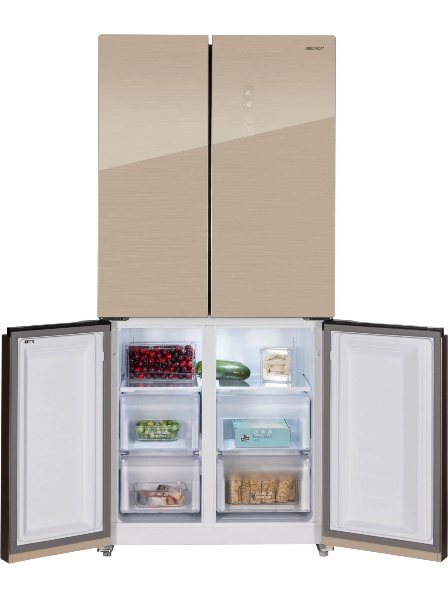  Холодильник NORDFROST RFQ 500 NFGY