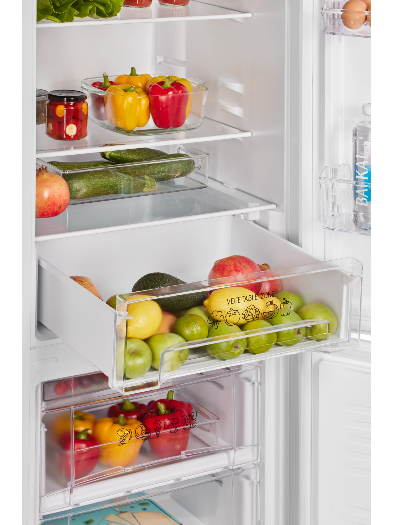  Холодильник NORD NC 188NF W