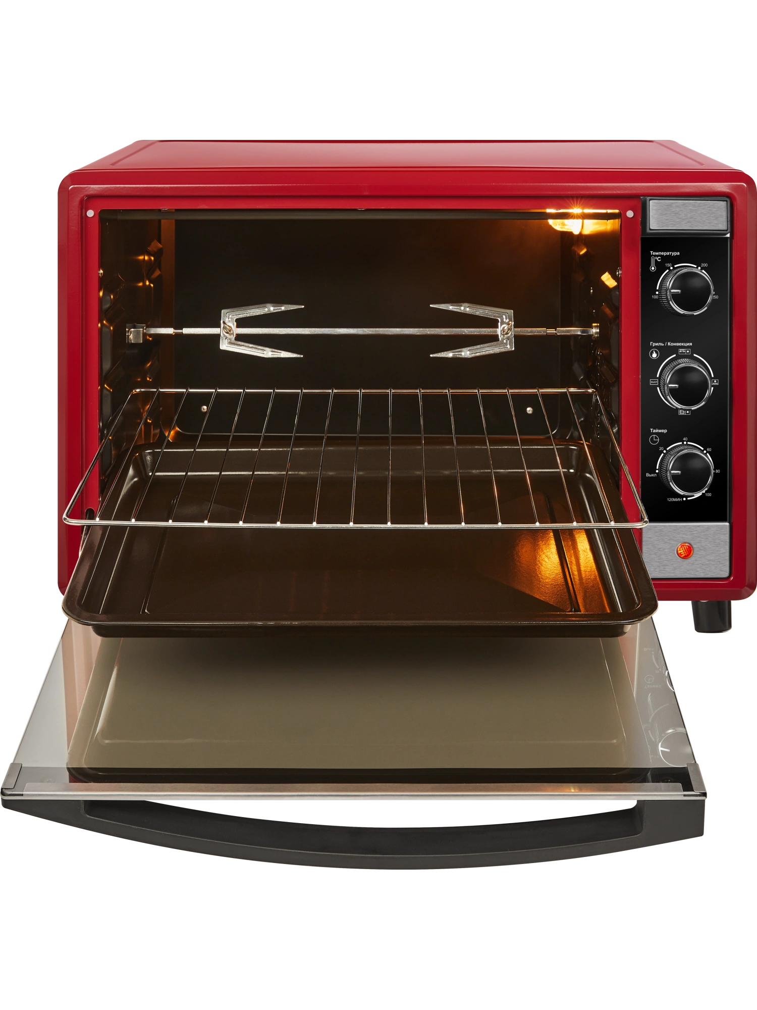  Духовка NORDFROST RC 450 ZR pizza