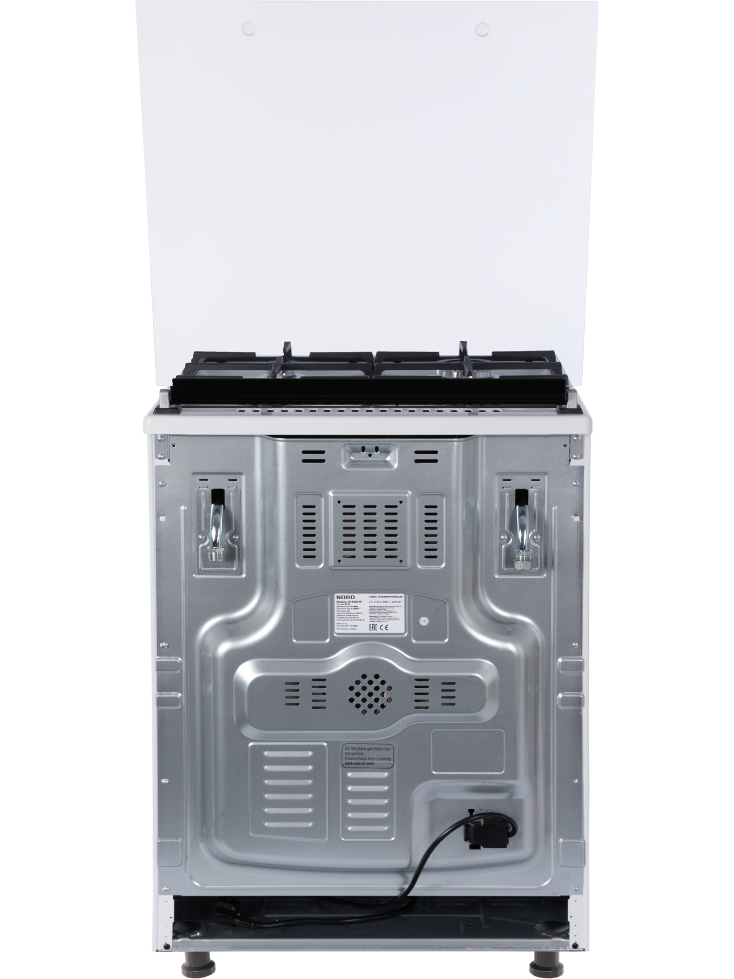  Плита газоэлектрическая NORD GE 6064 W