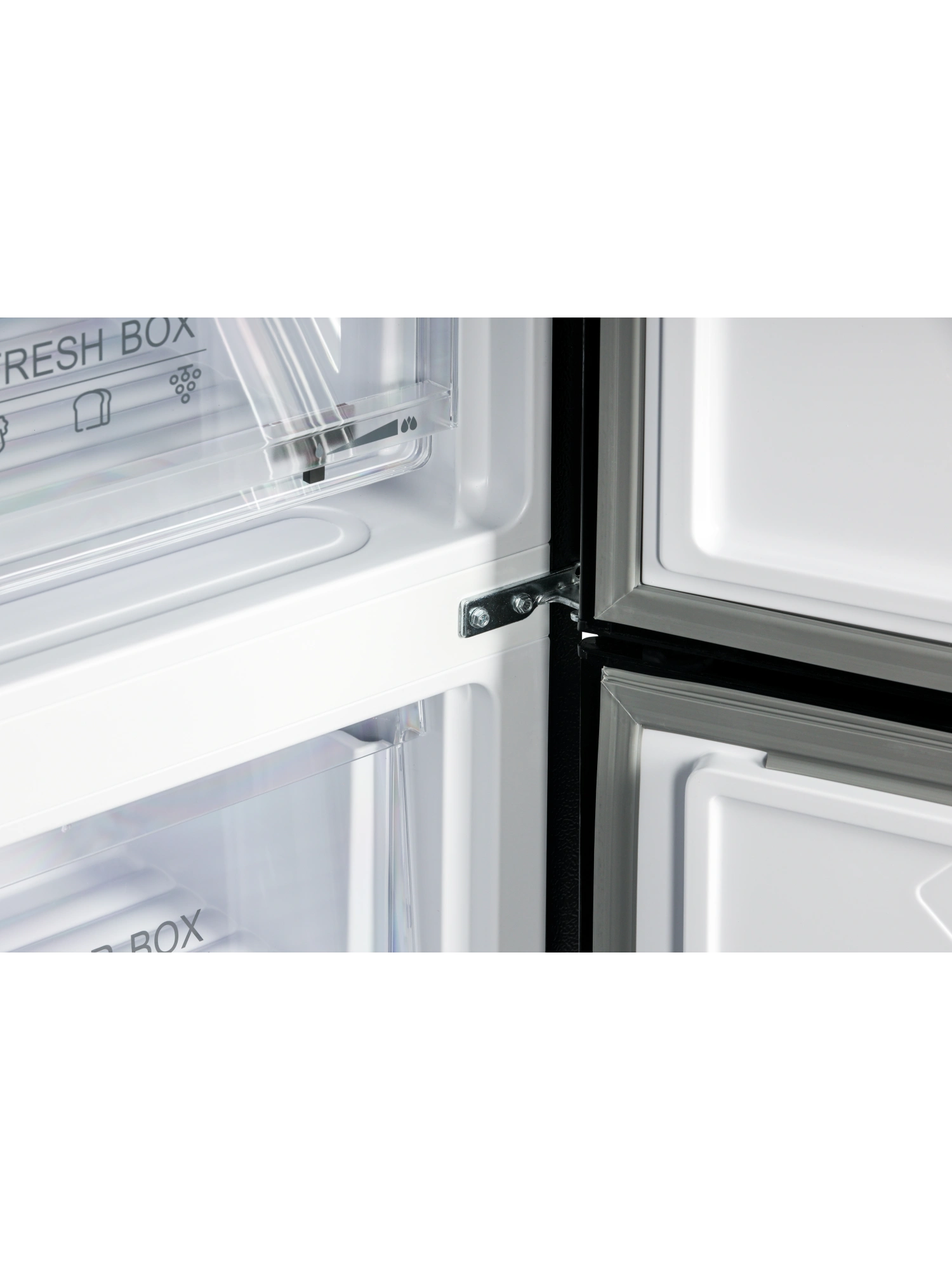  Холодильник NORDFROST RFC 390D NFGB