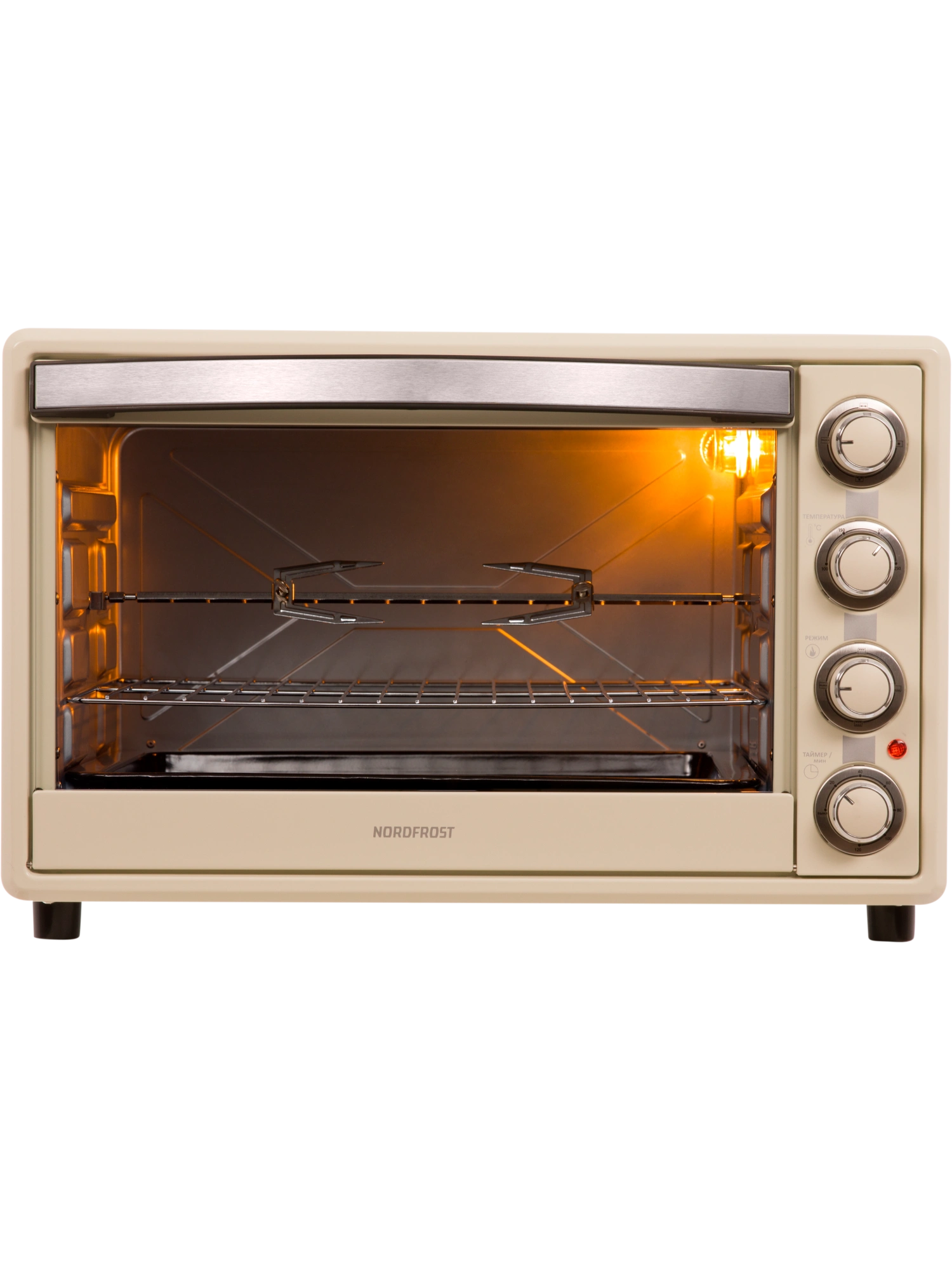 Духовка NORDFROST RC 600 Y - Сделано в России (Made in Russia)