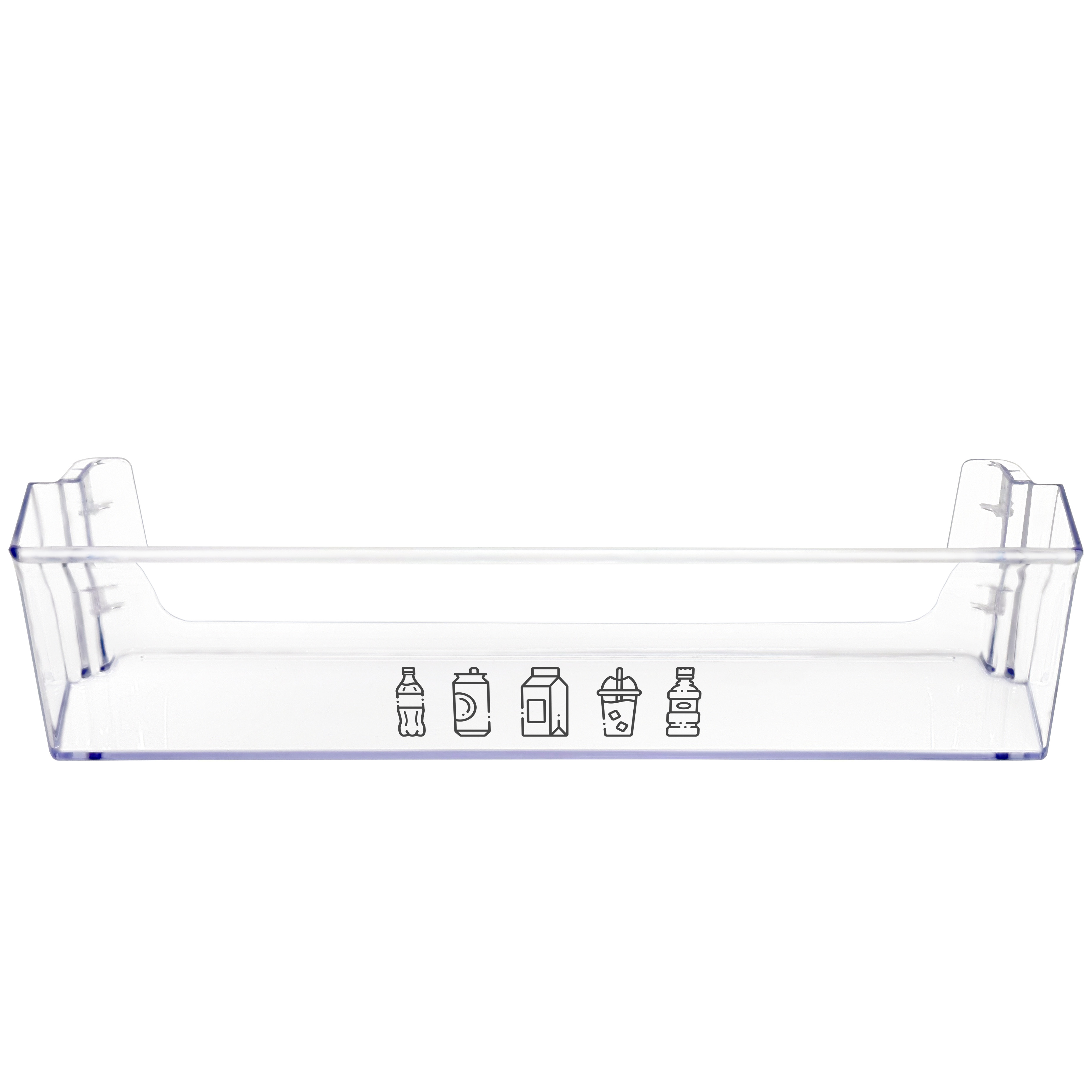  Полка-балкон большая двери холодильника (новый дизайн)