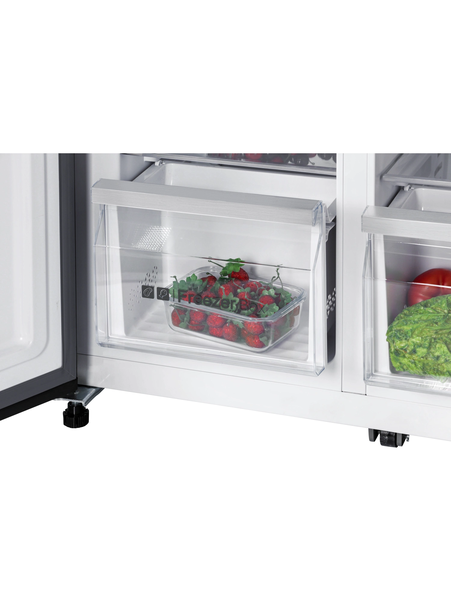  Холодильник NORDFROST RFS 525DX NFXd