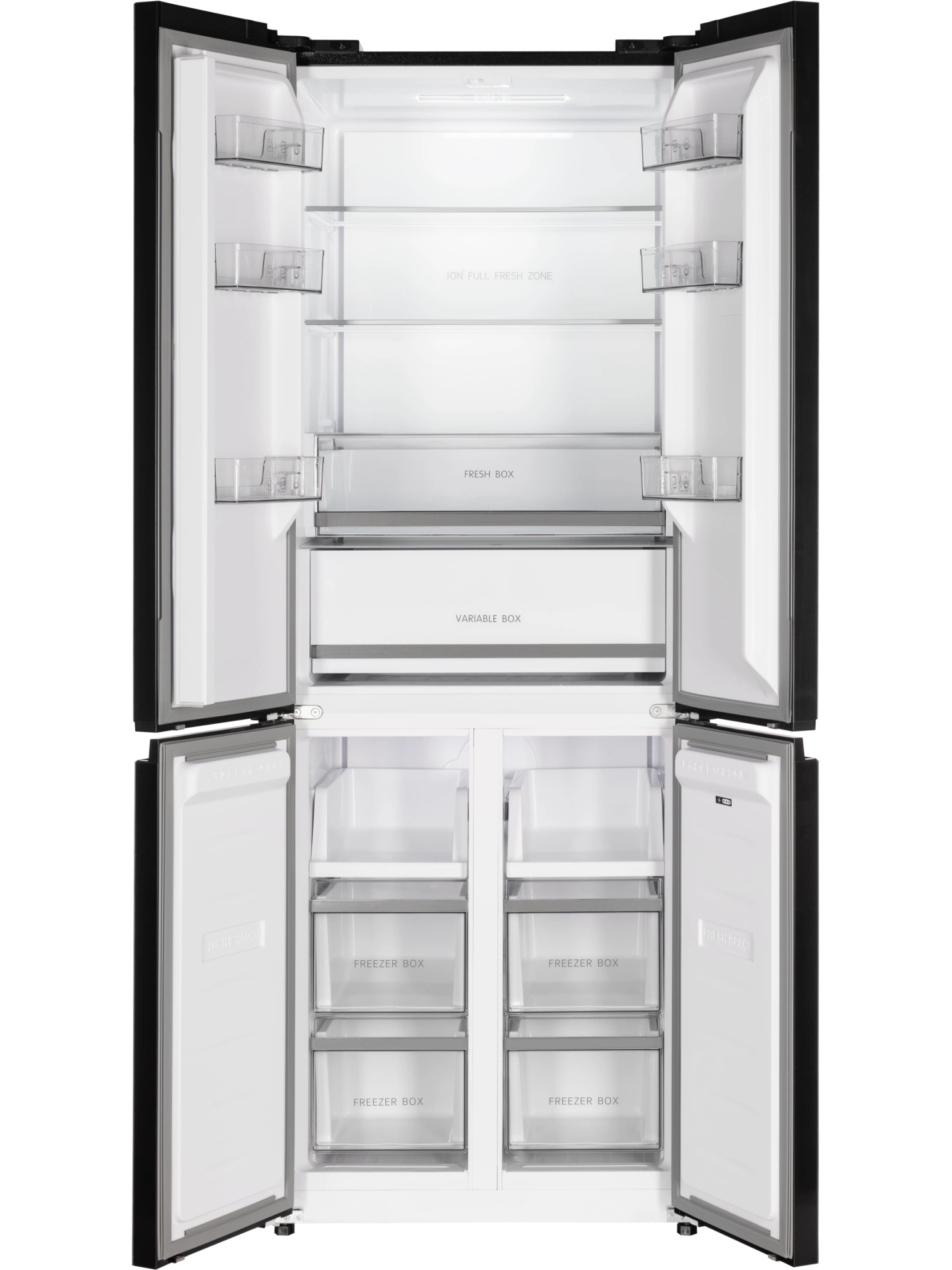  Холодильник NORDFROST RFQ 440 NFGB