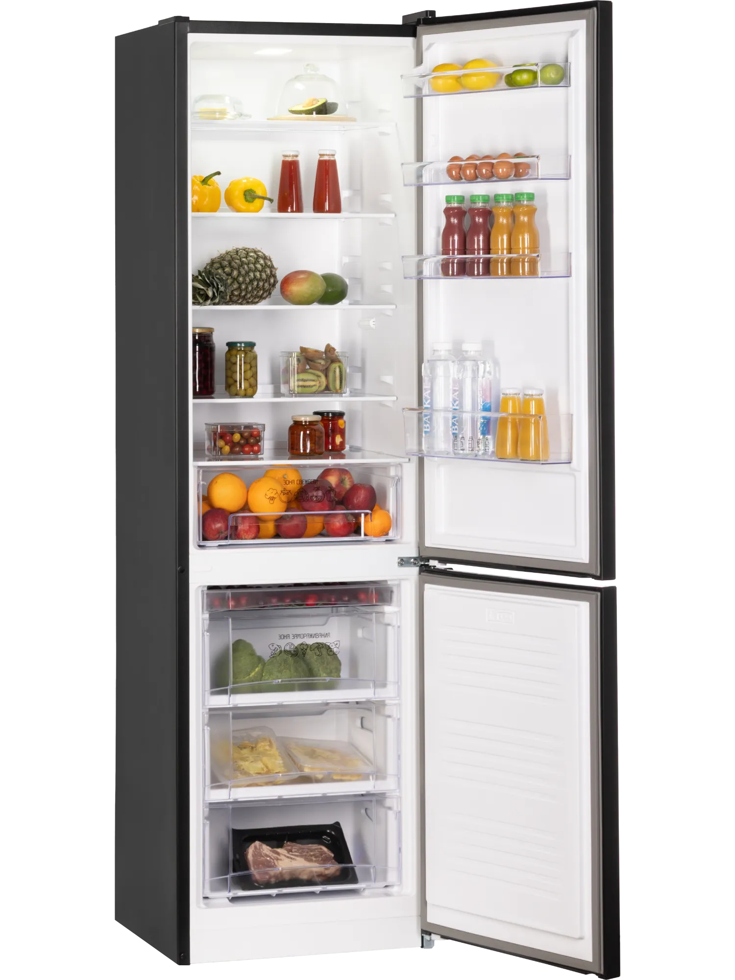  Холодильник NORD NRB 264NFD B