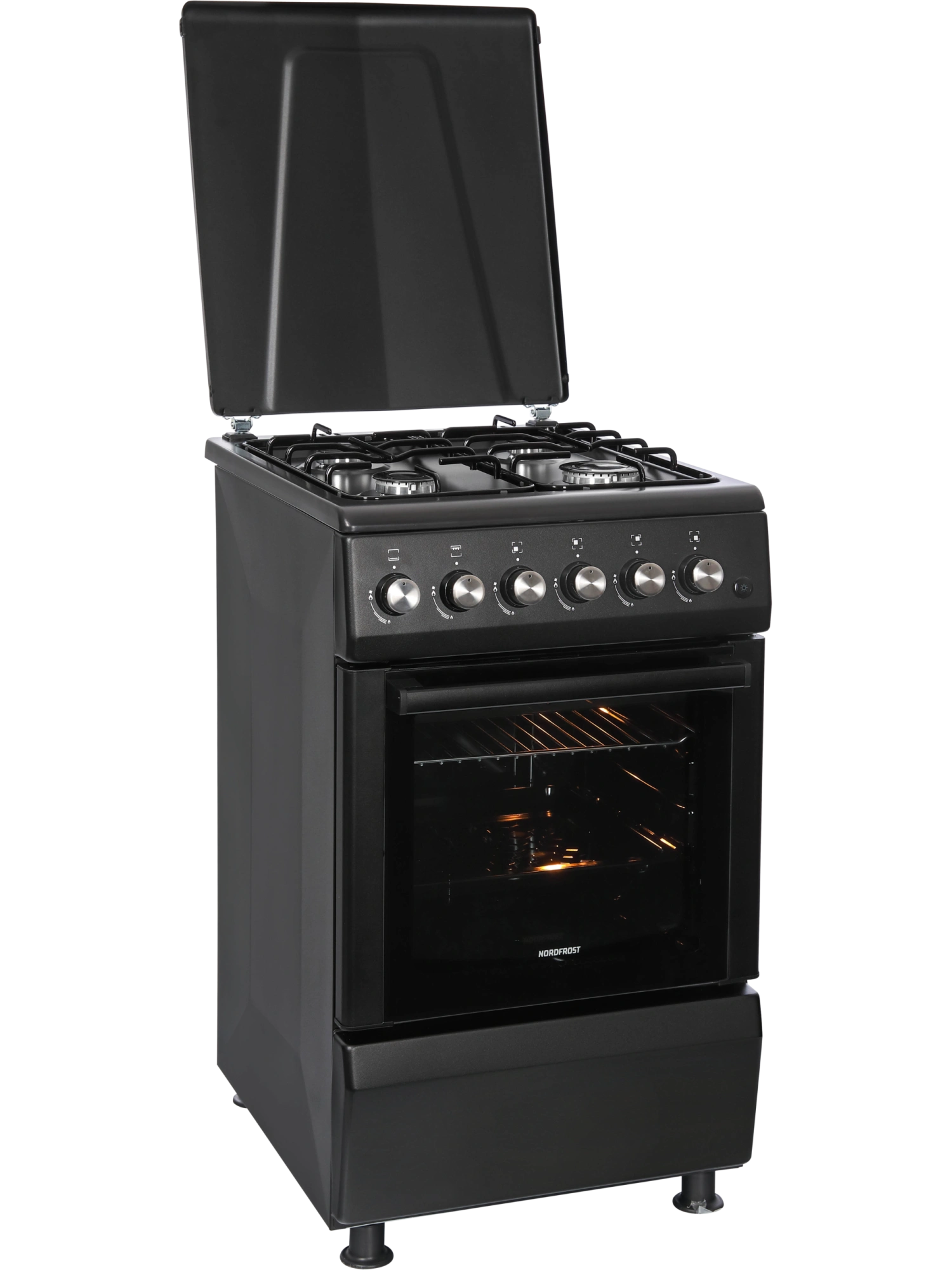  Плита газовая NORDFROST GG 5061 B