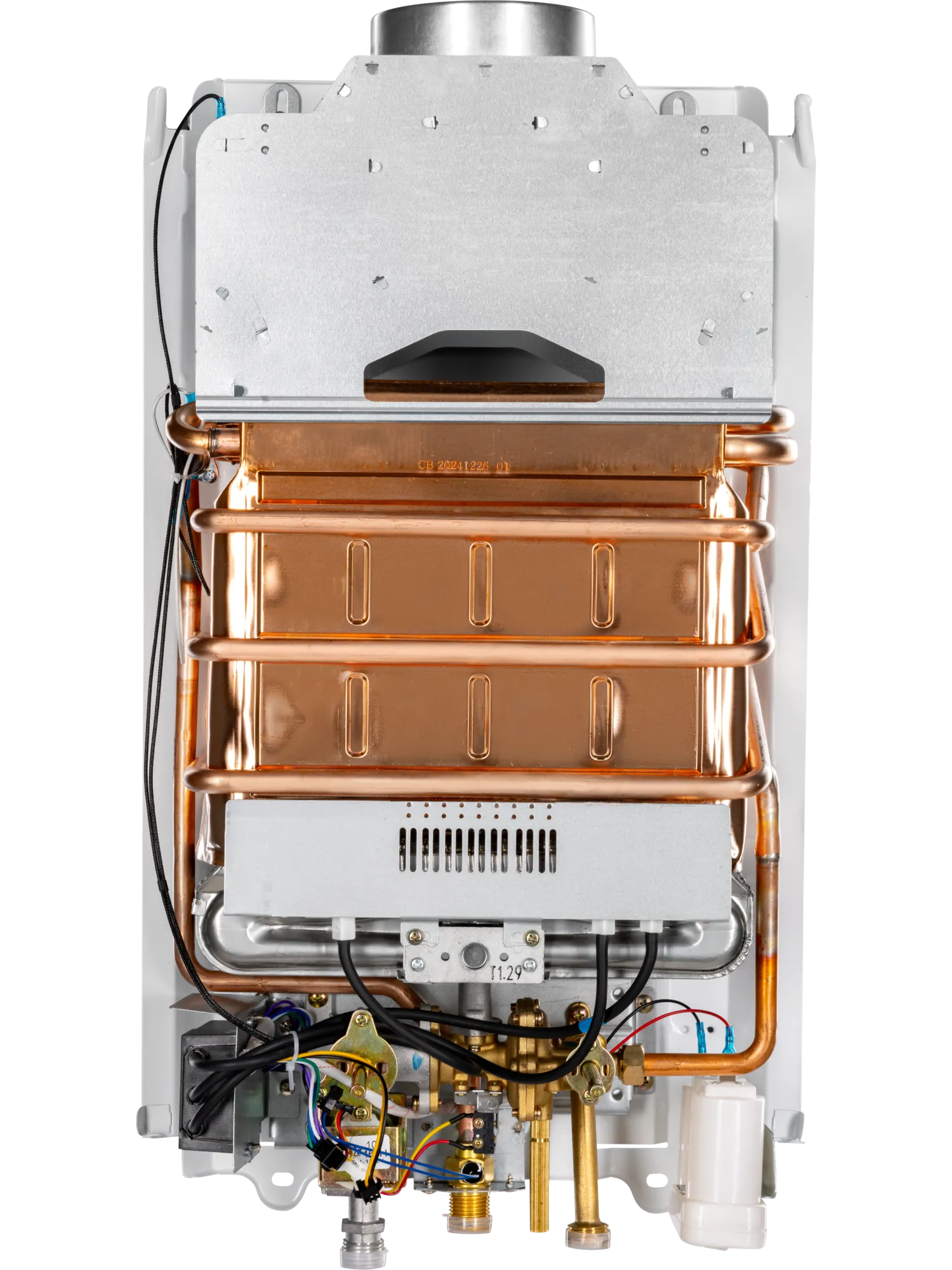  Газовая колонка NORD GF 100 W