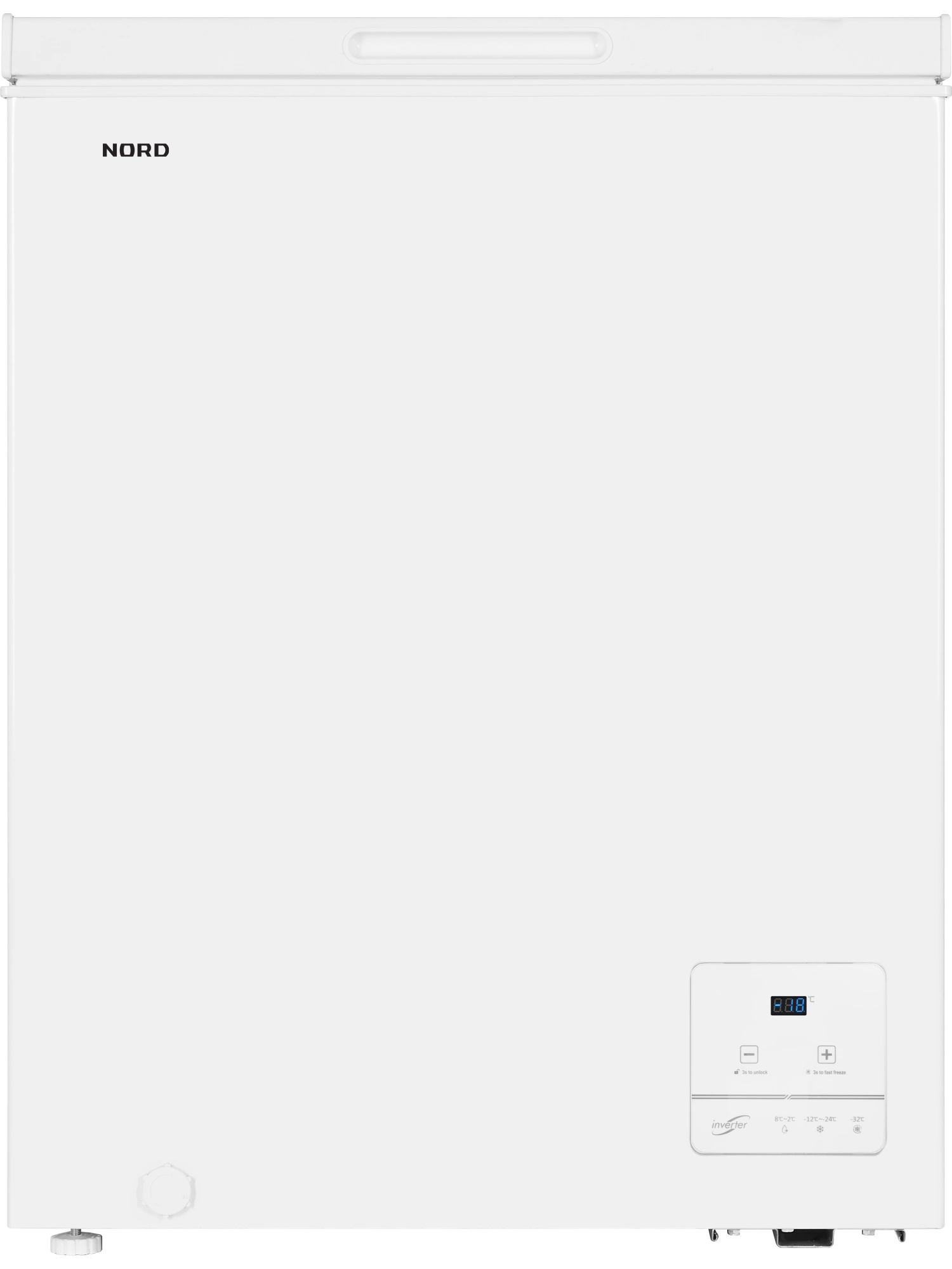 Морозильный ларь NORD i-CN 200 - Сделано в России (Made in Russia)