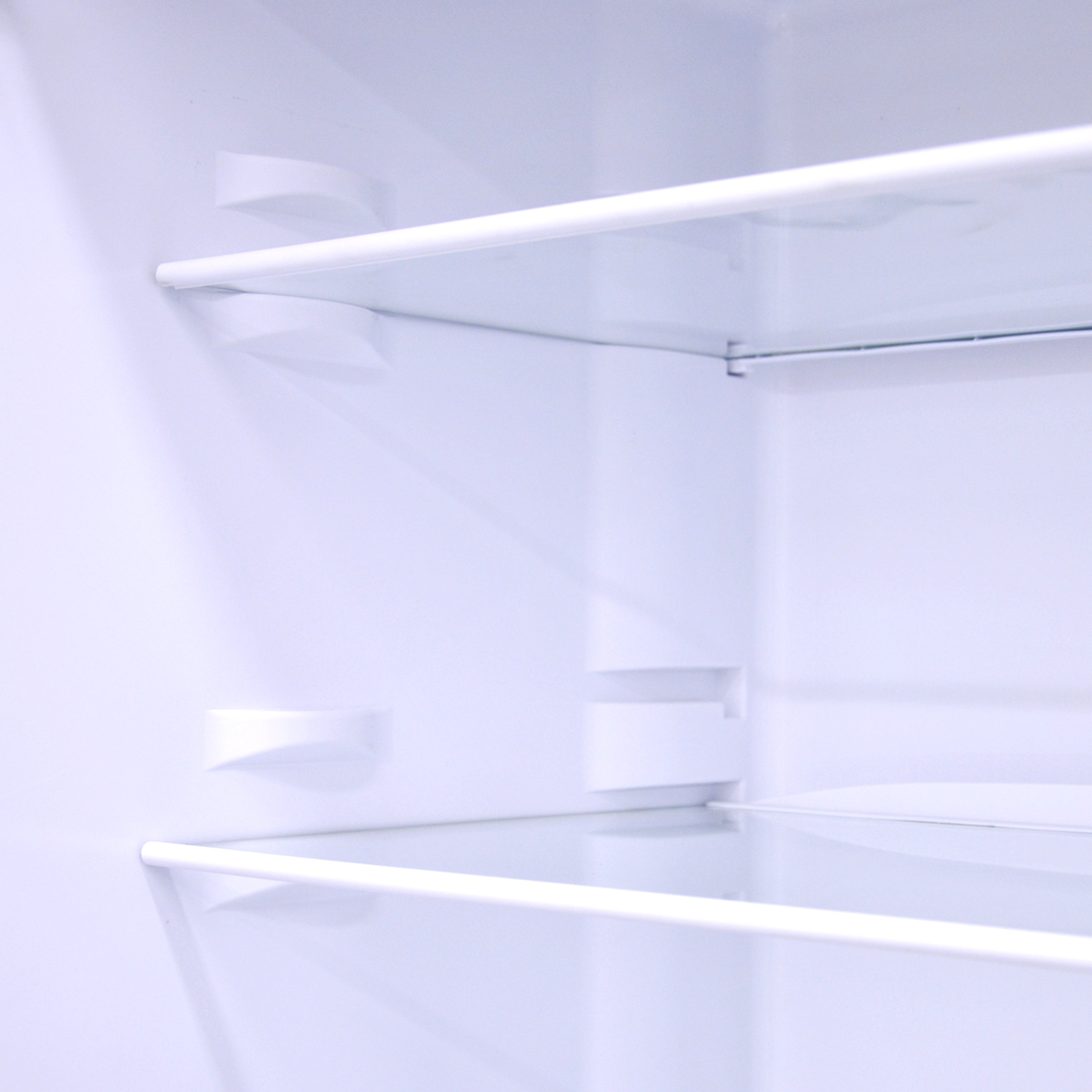  Полка стекло основная (с фиксатором)