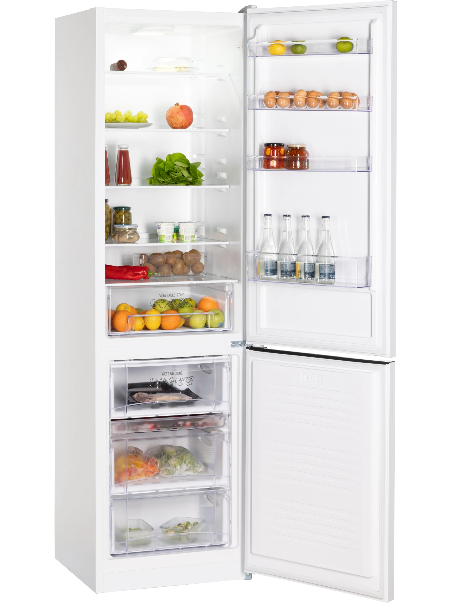 Холодильник NORD NRB 154 W - Сделано в России (Made in Russia)