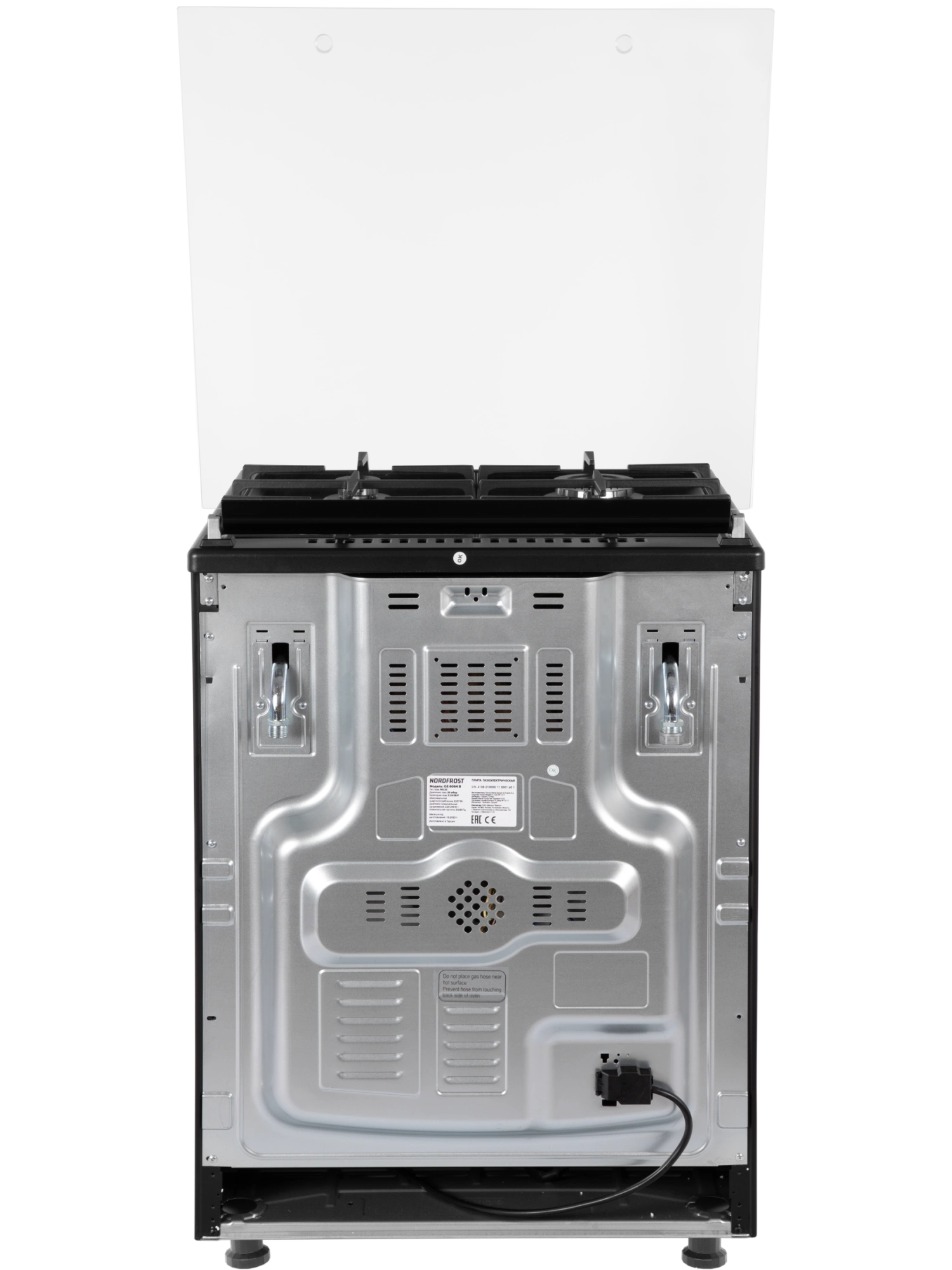  Плита газоэлектрическая NORDFROST GE 6064 B
