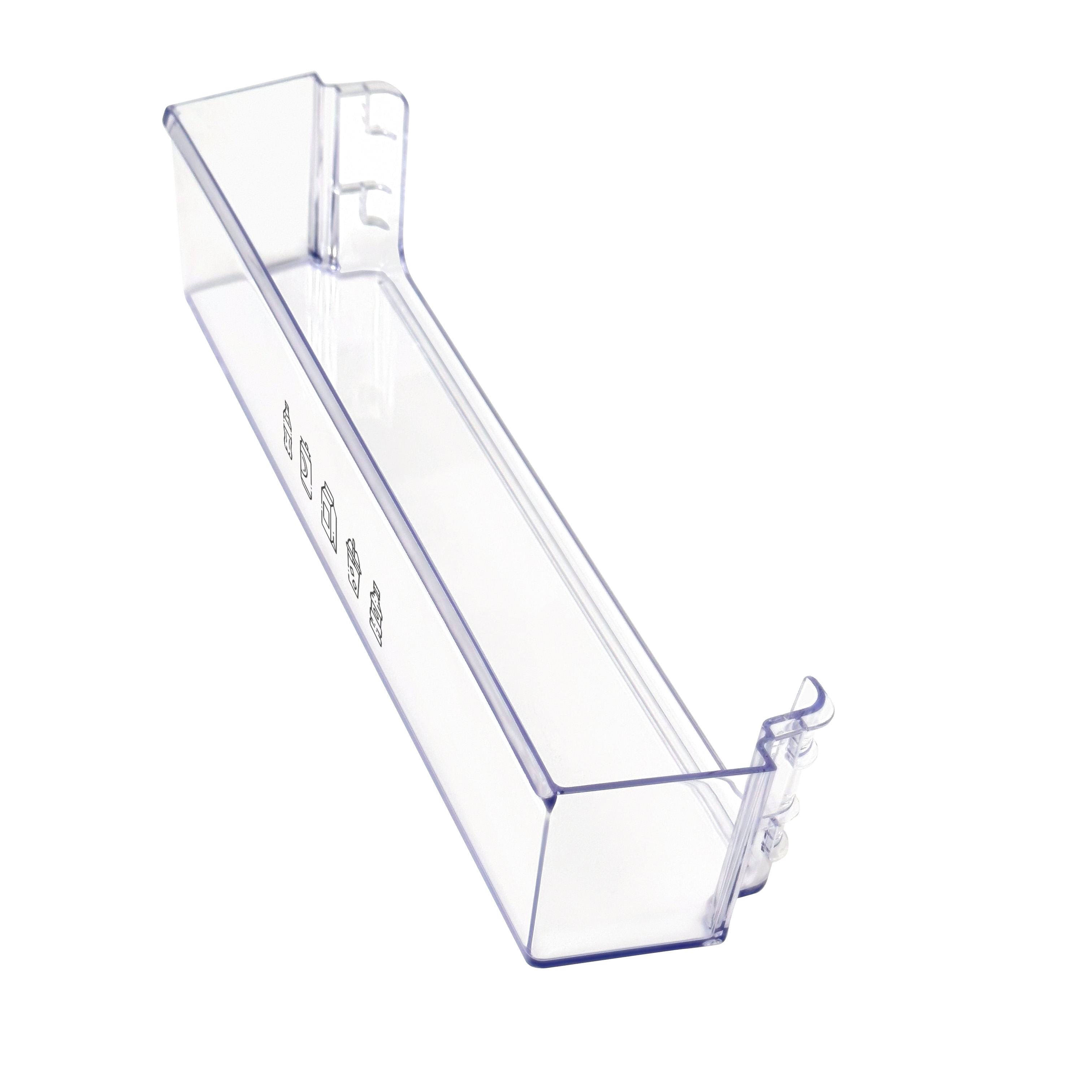  Полка-балкон большая двери холодильника (новый дизайн)