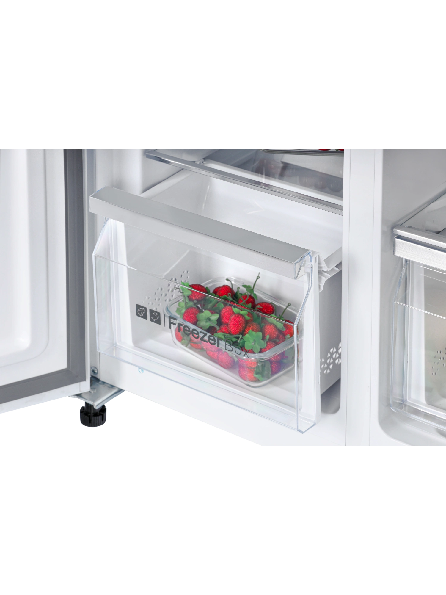  Холодильник NORDFROST RFS 525DX NFGW