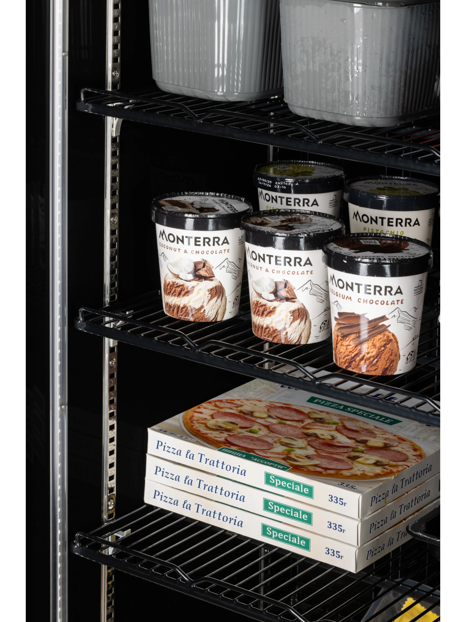  Витрина морозильная NORD FSC 400 GB