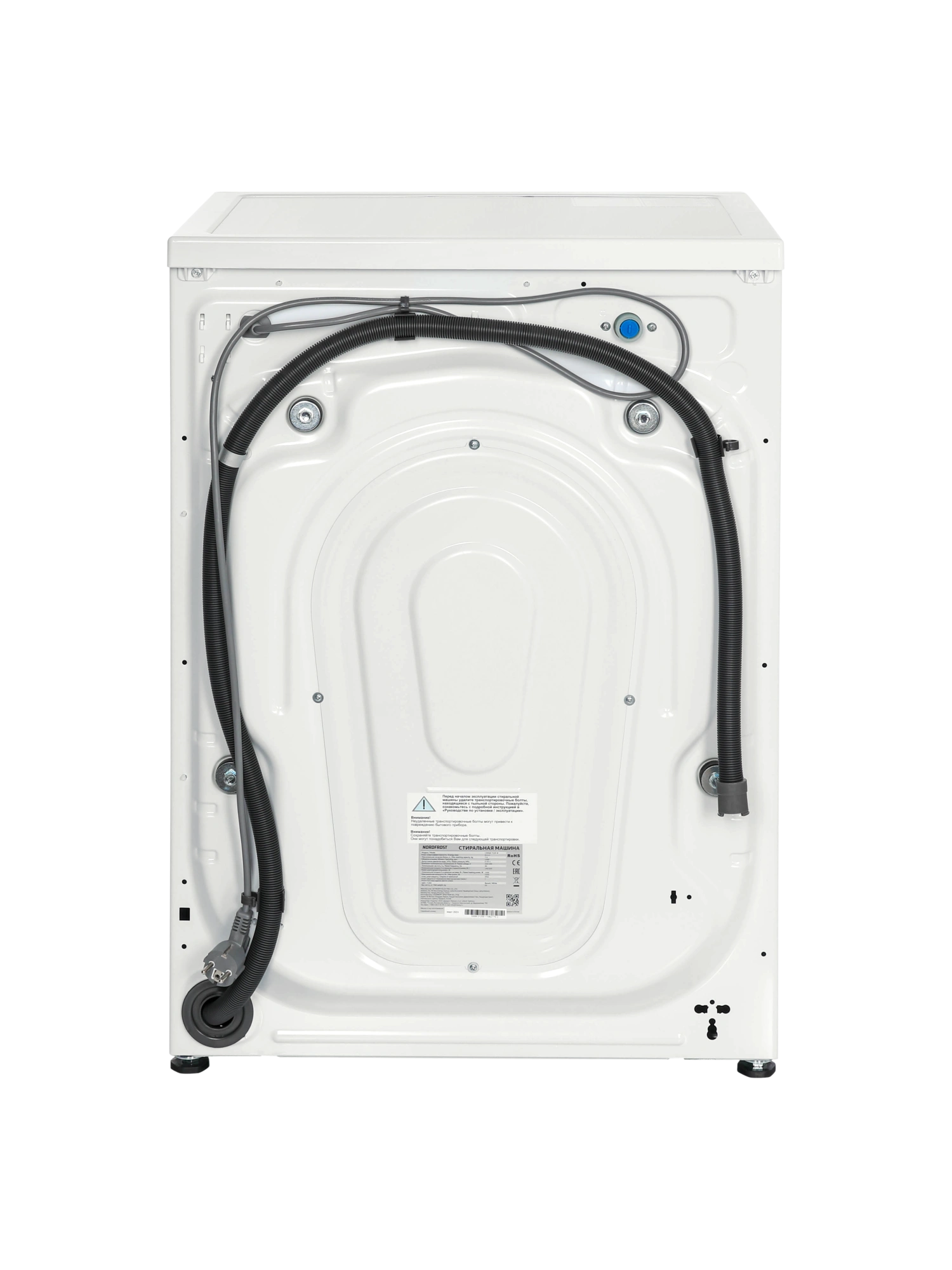  Стиральная машина NORDFROST i-DDQ4 7120 W