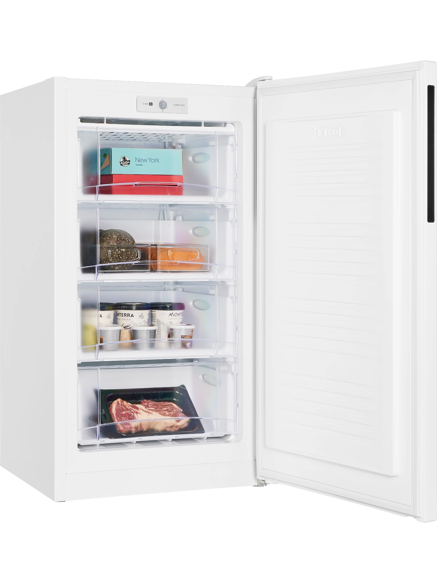 Морозильник NORD DF 261 WAP - Сделано в России (Made in Russia)