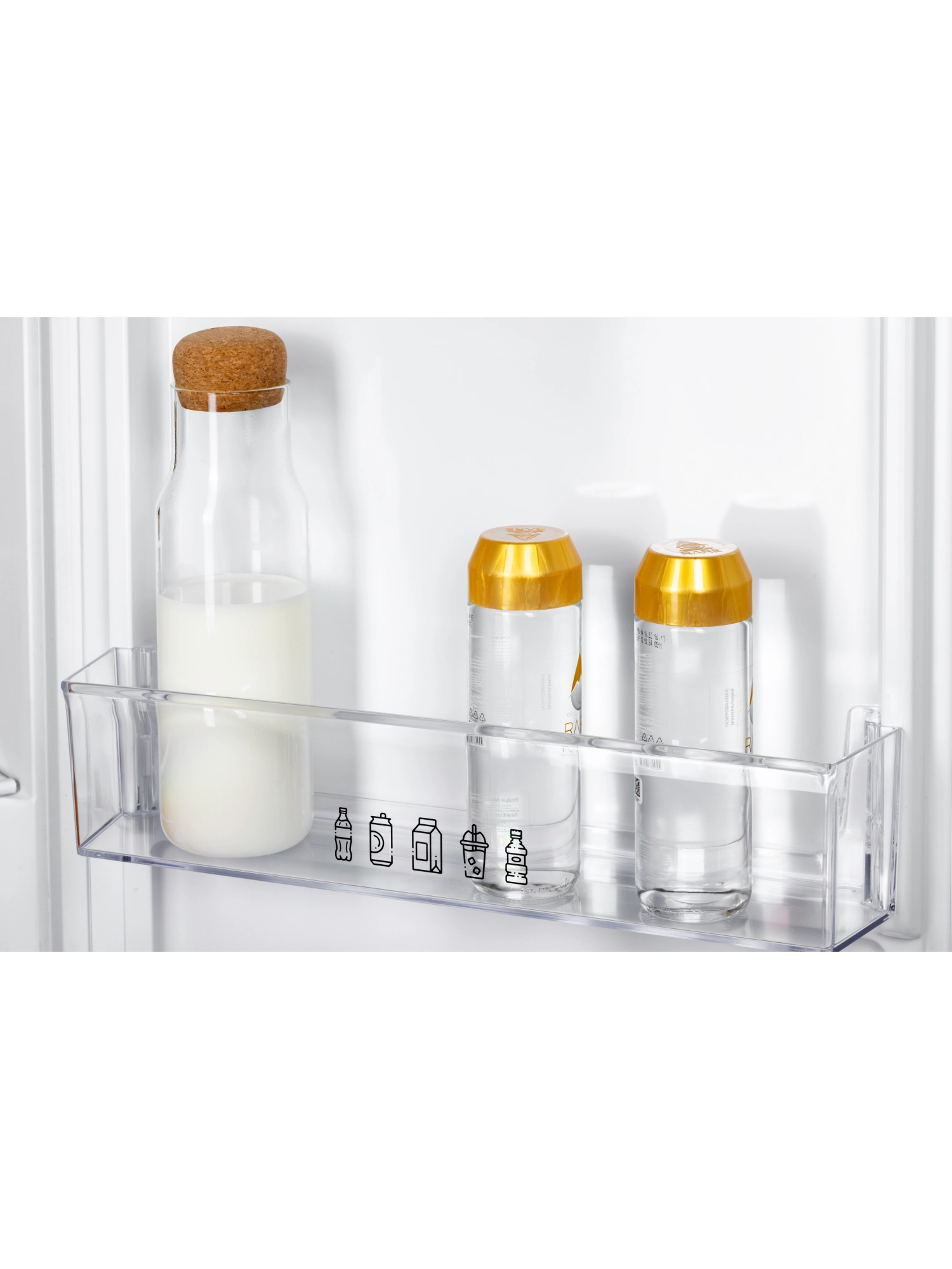  Холодильник NORD NRB 164NF W