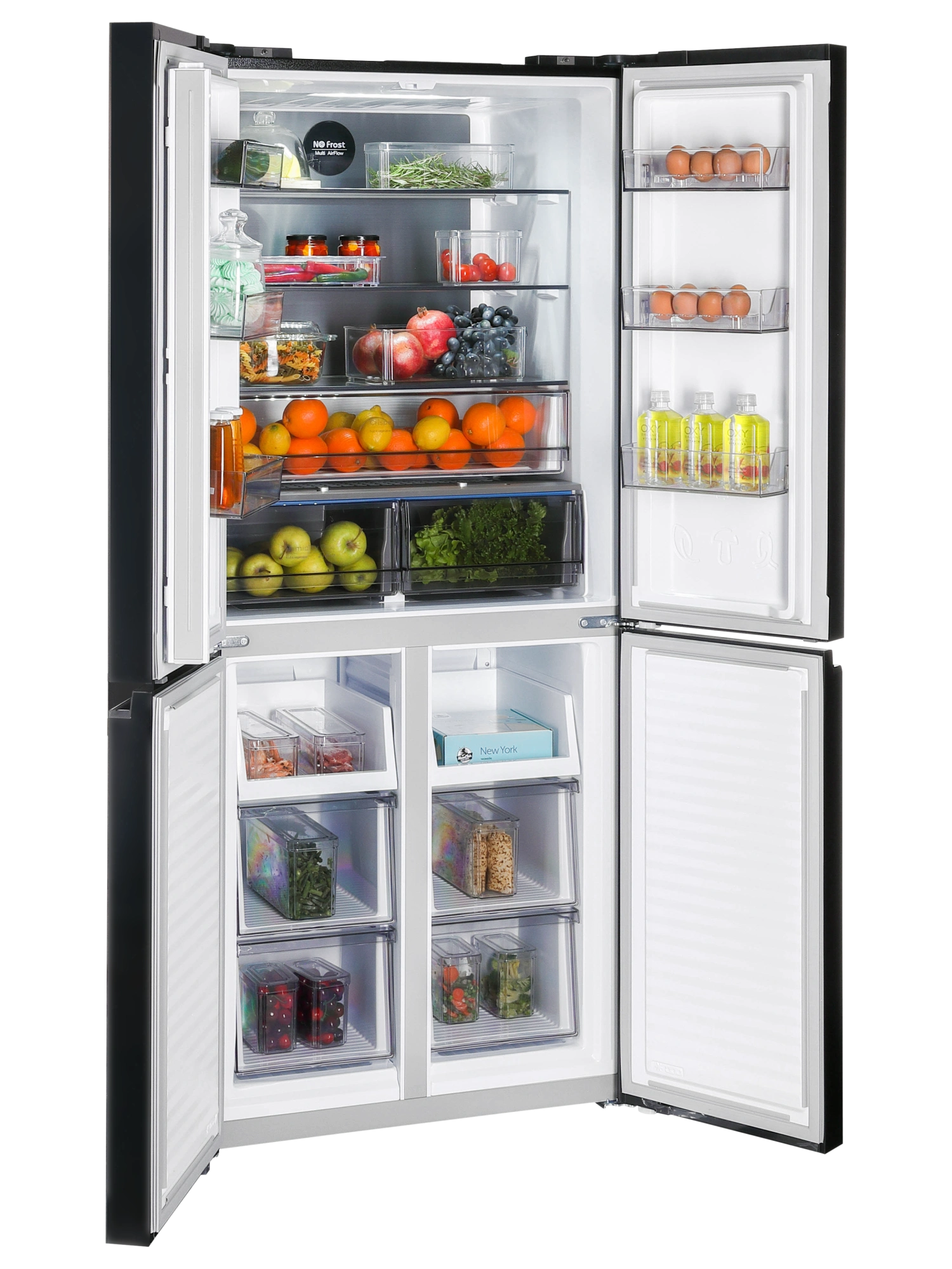  Холодильник NORDFROST RFQ 450 NFGB