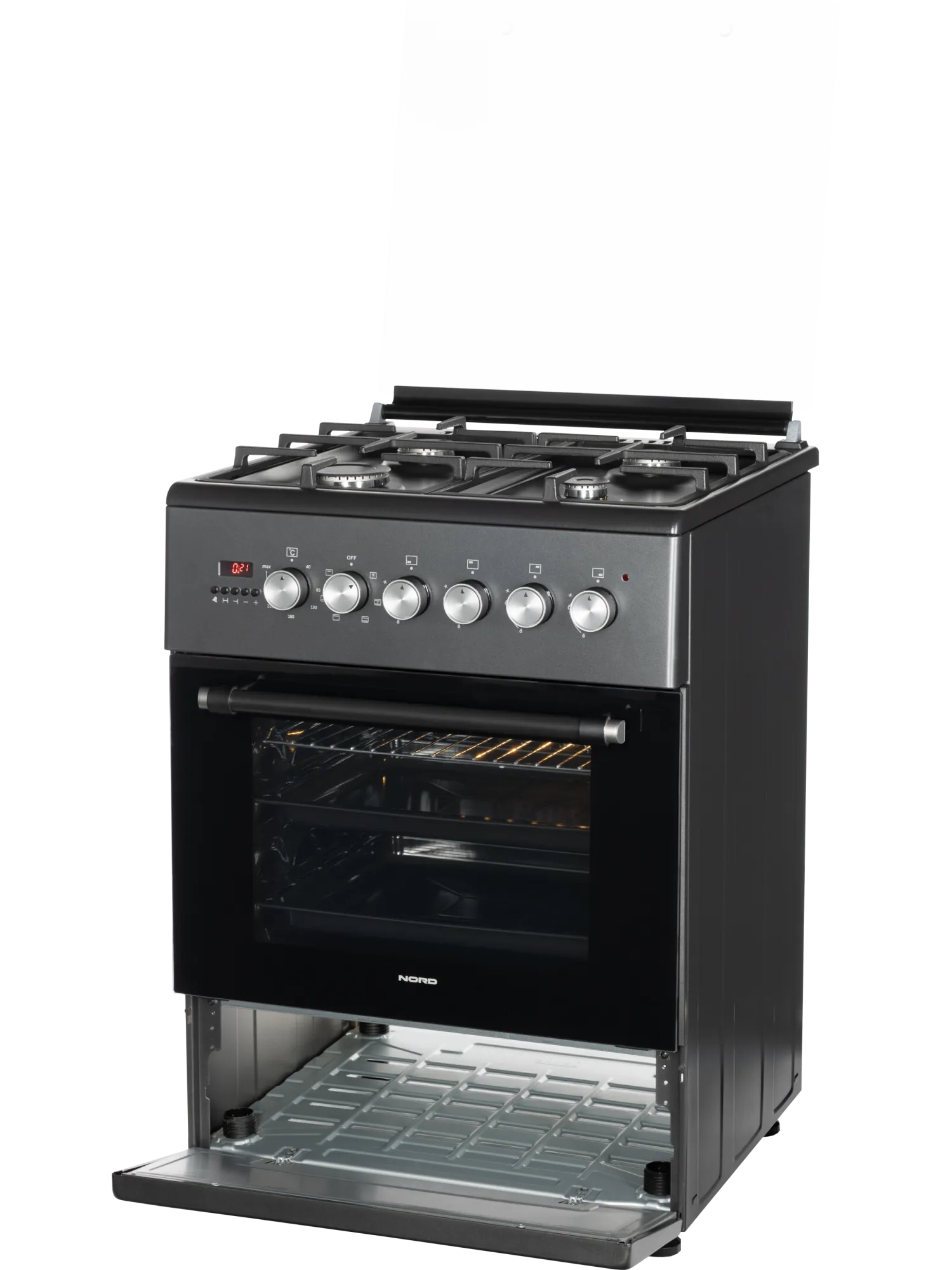  Плита газоэлектрическая NORD GE 6065 Gd