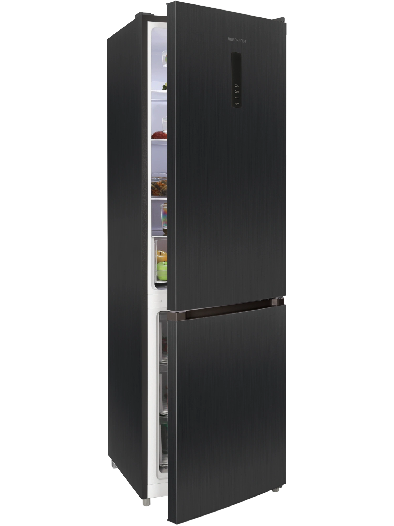  Холодильник NORDFROST RFC 390D NFXd