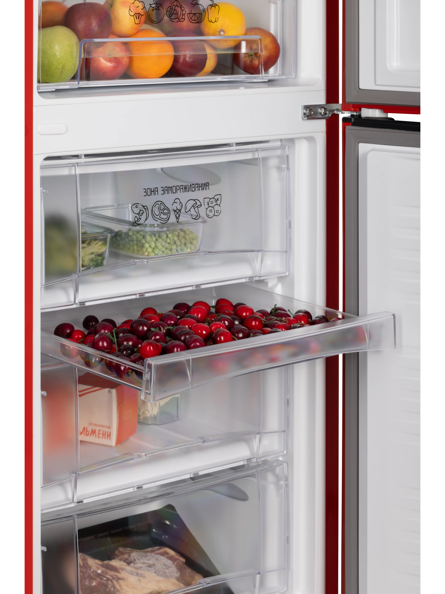  Холодильник NORD NRB 154 R