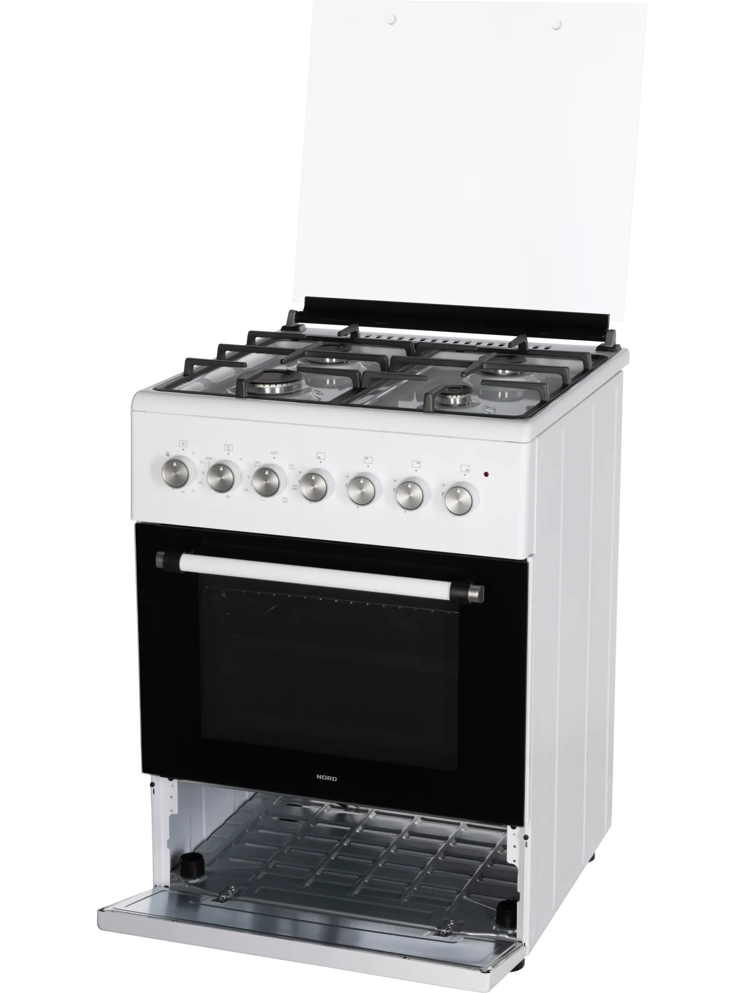  Плита газоэлектрическая NORD GE 6064 W