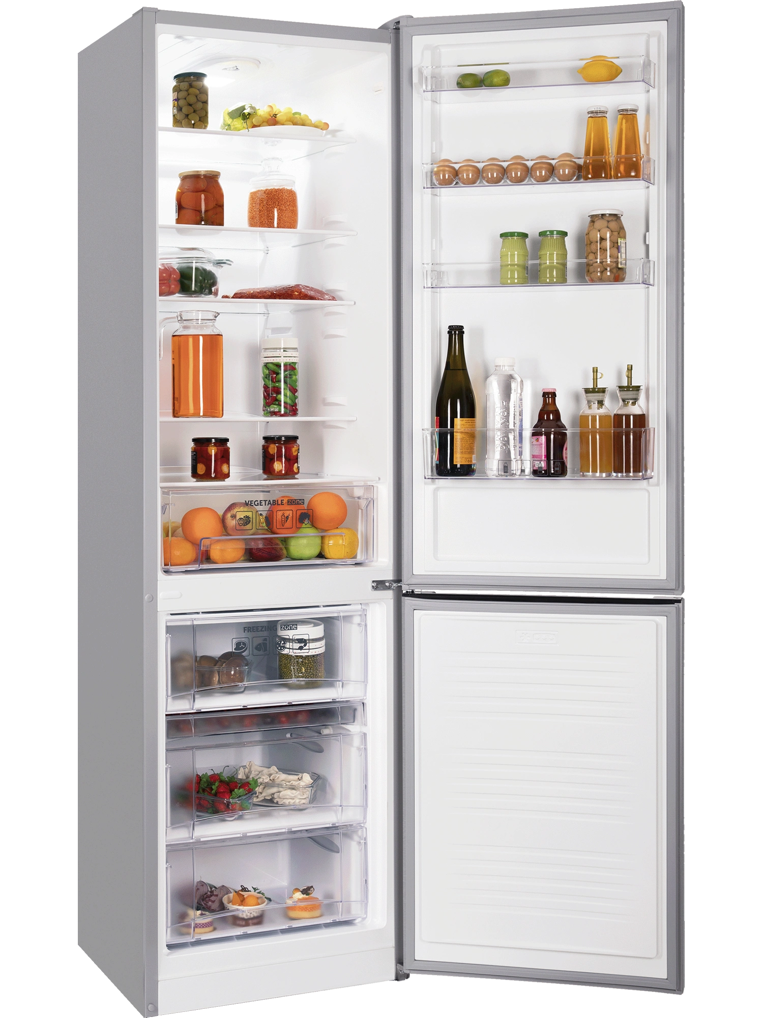  Холодильник NORD NRB 154 X