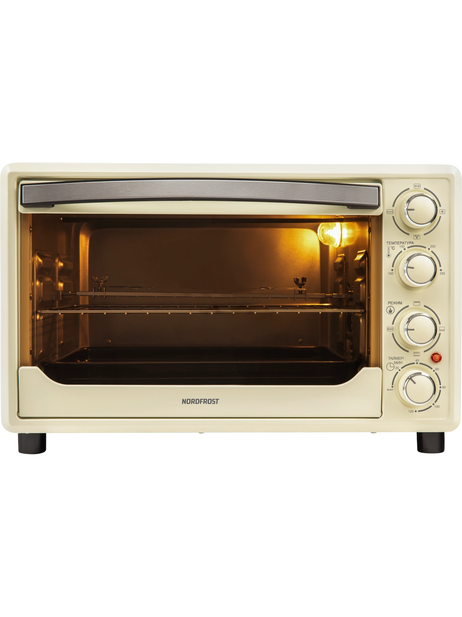 Духовка NORDFROST RC 350 Y - Сделано в России (Made in Russia)
