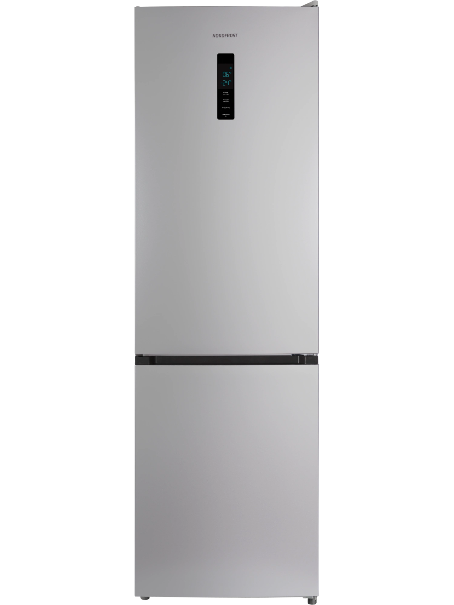  Холодильник NORDFROST RFC 390D NFS