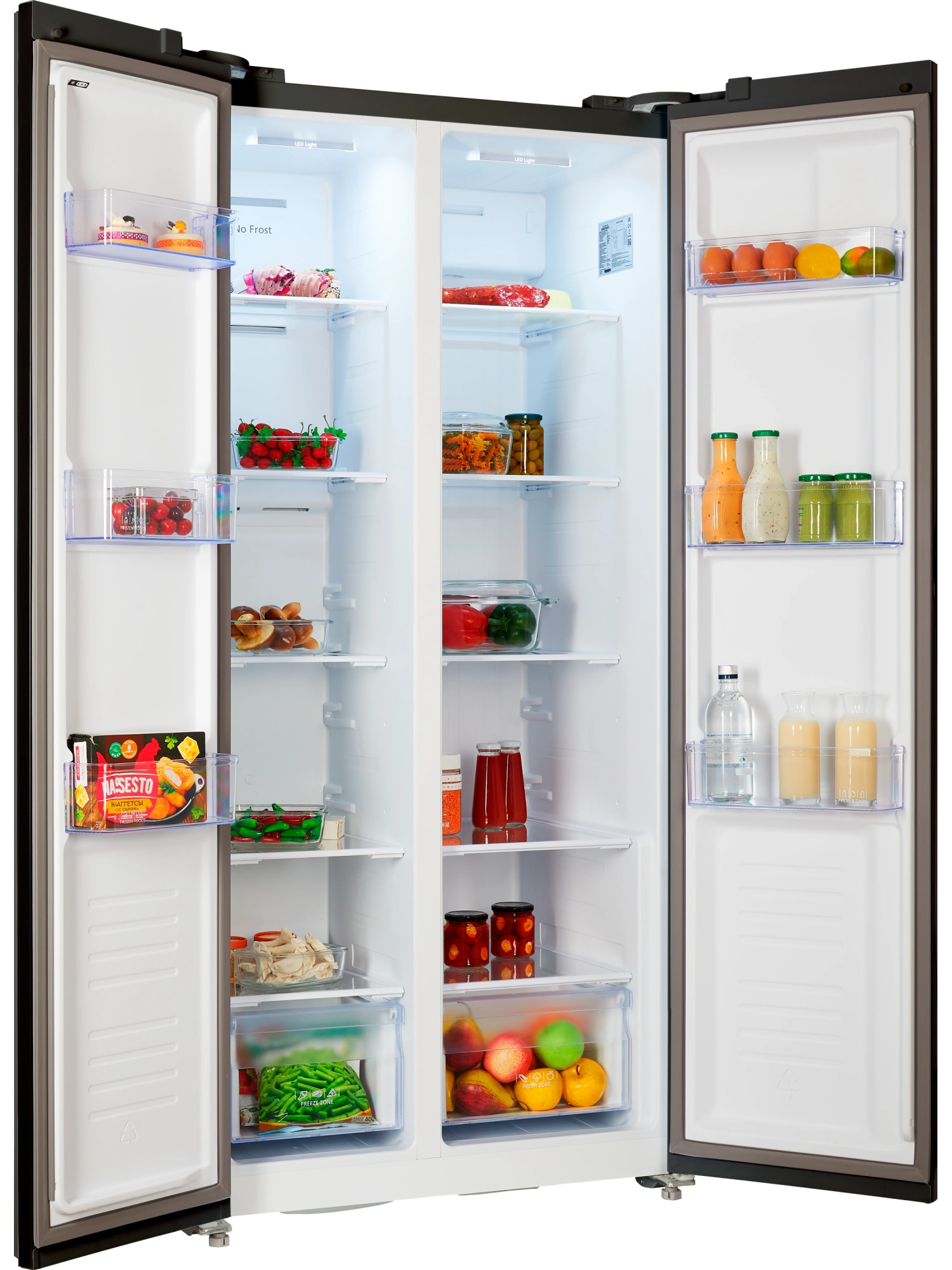  Холодильник NORDFROST RFS 480D NFB