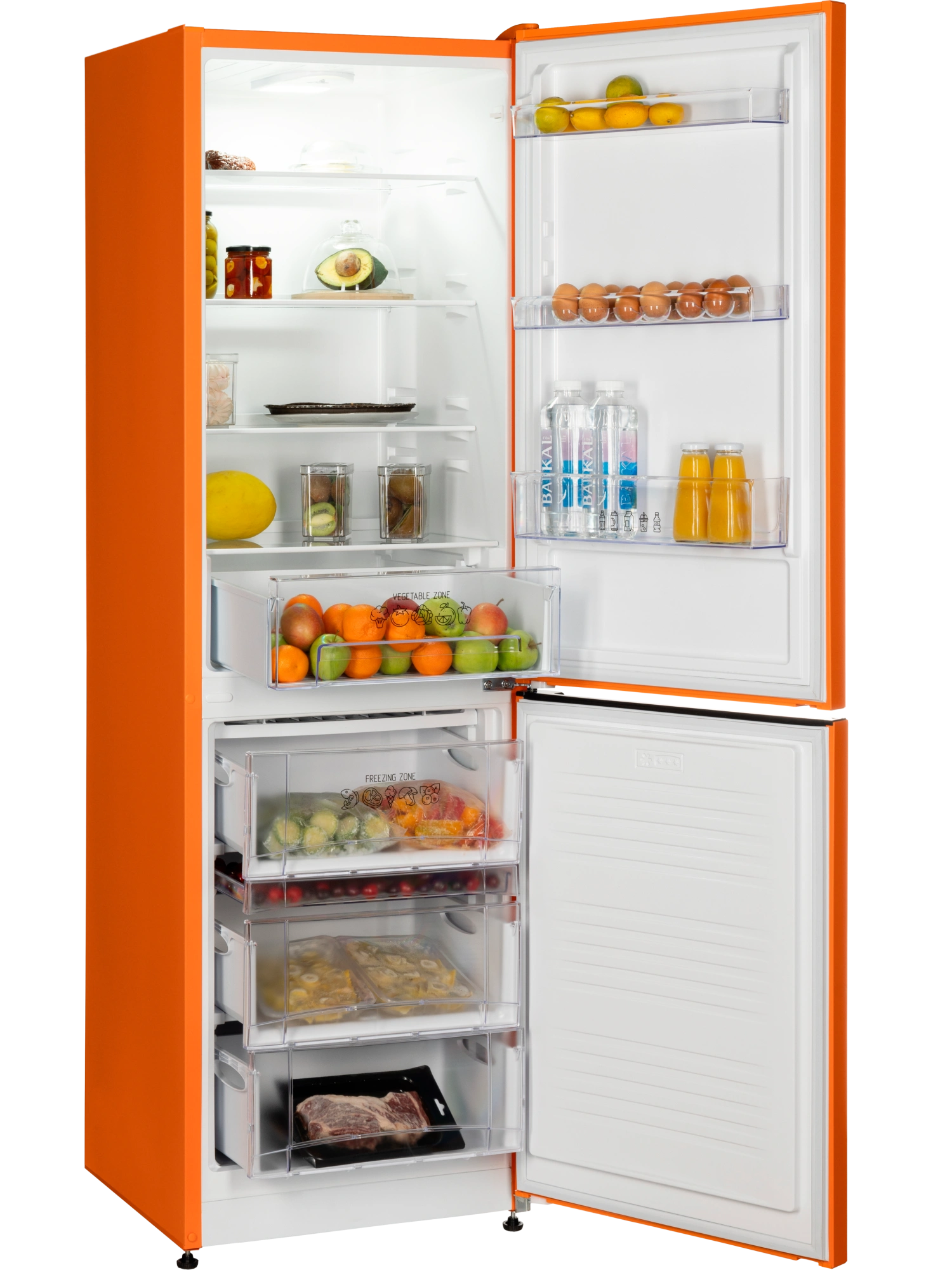  Холодильник NORD NRB 152 Or